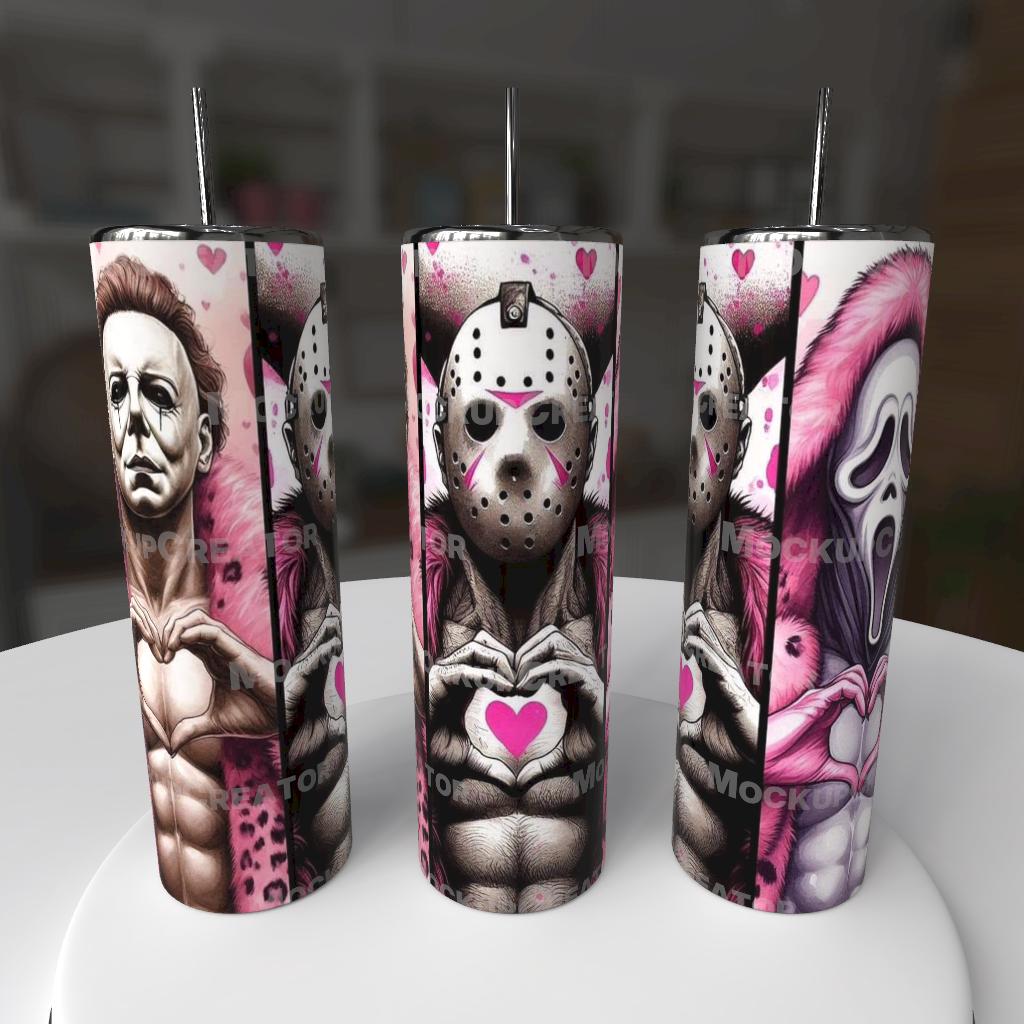 π Killer Love β 20oz Horror Valentine Tumbler π