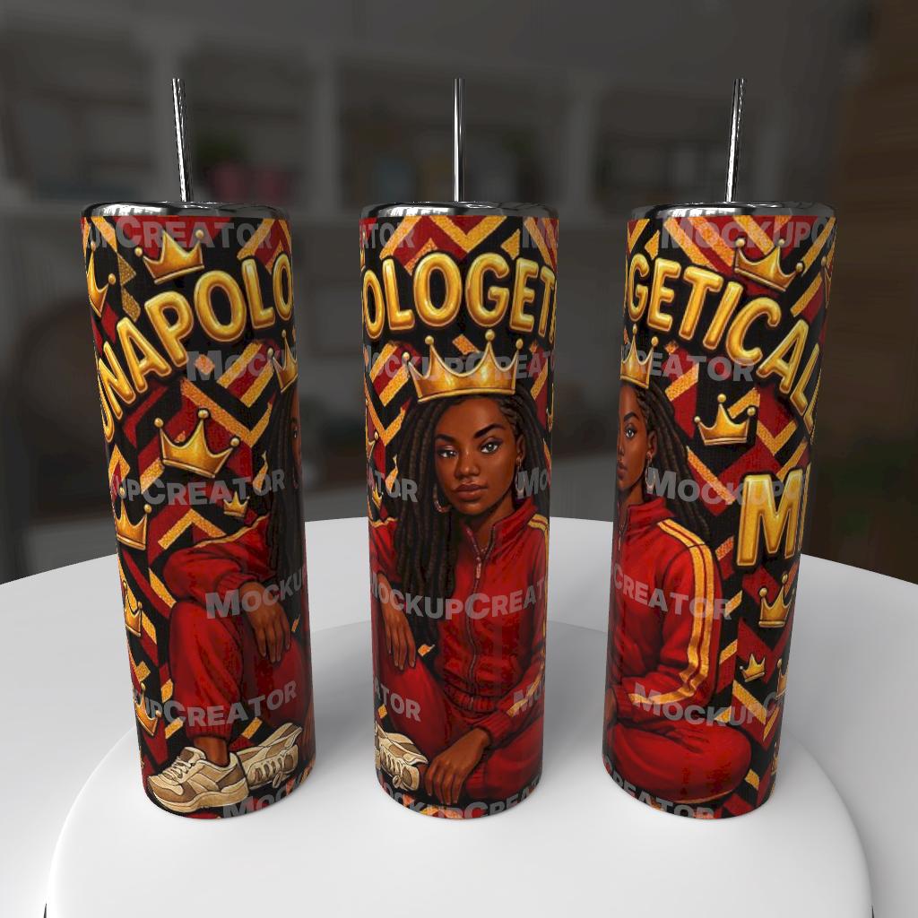 π Unapologetically Me β 20oz Tumbler π