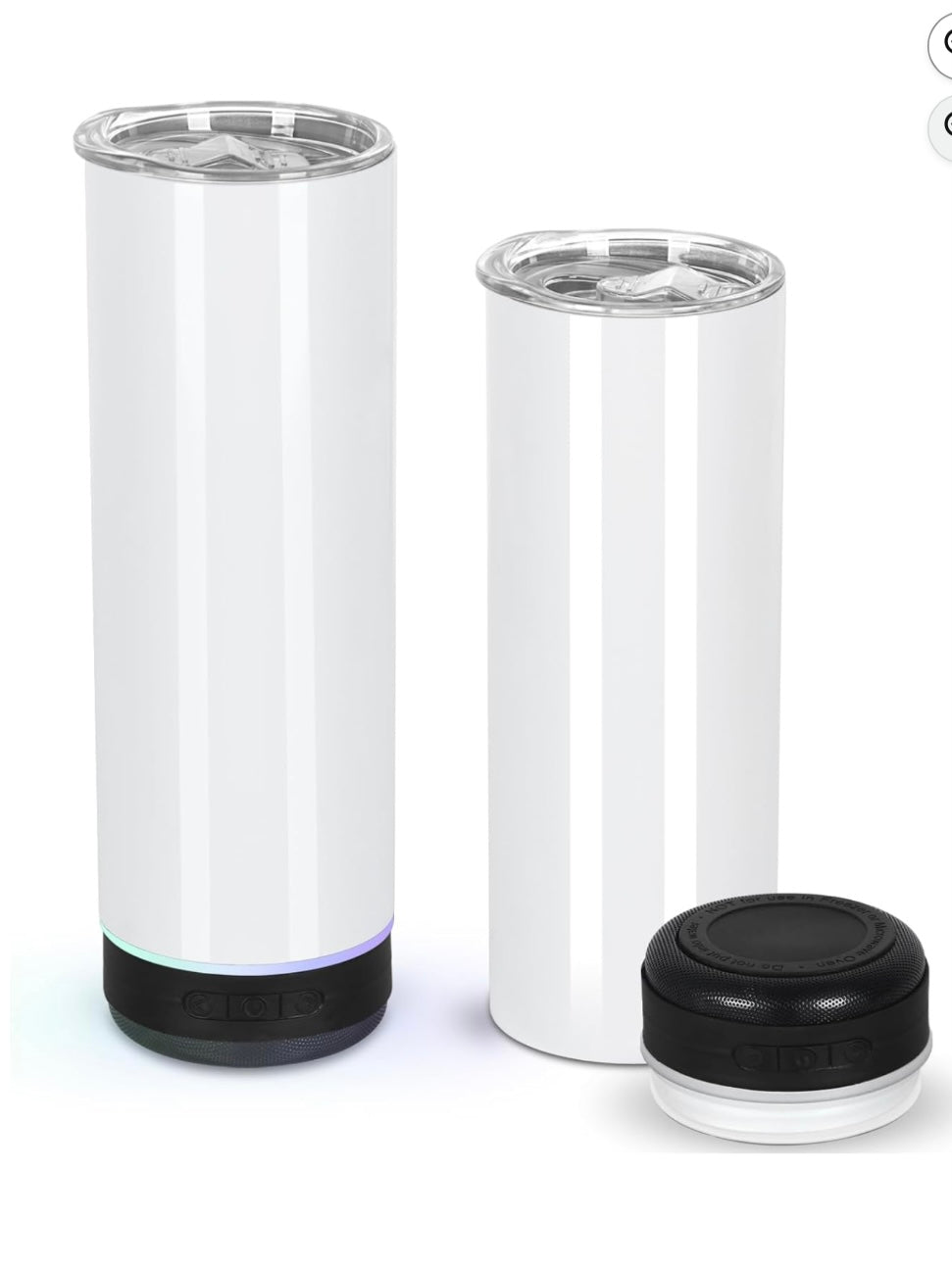20oz. Bluetooth Speaker Tumbler