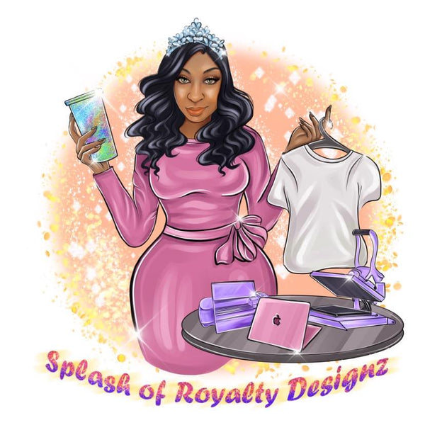 Splash of Royalty Designz logo