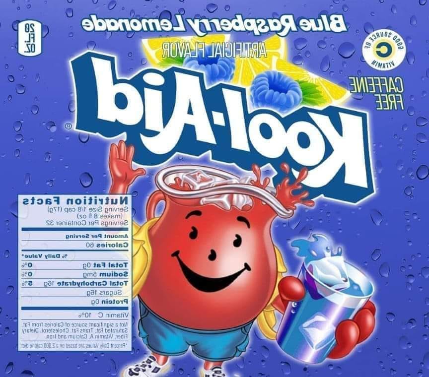Koolaid tumbler w/3D Ice Lid- 20 oz.