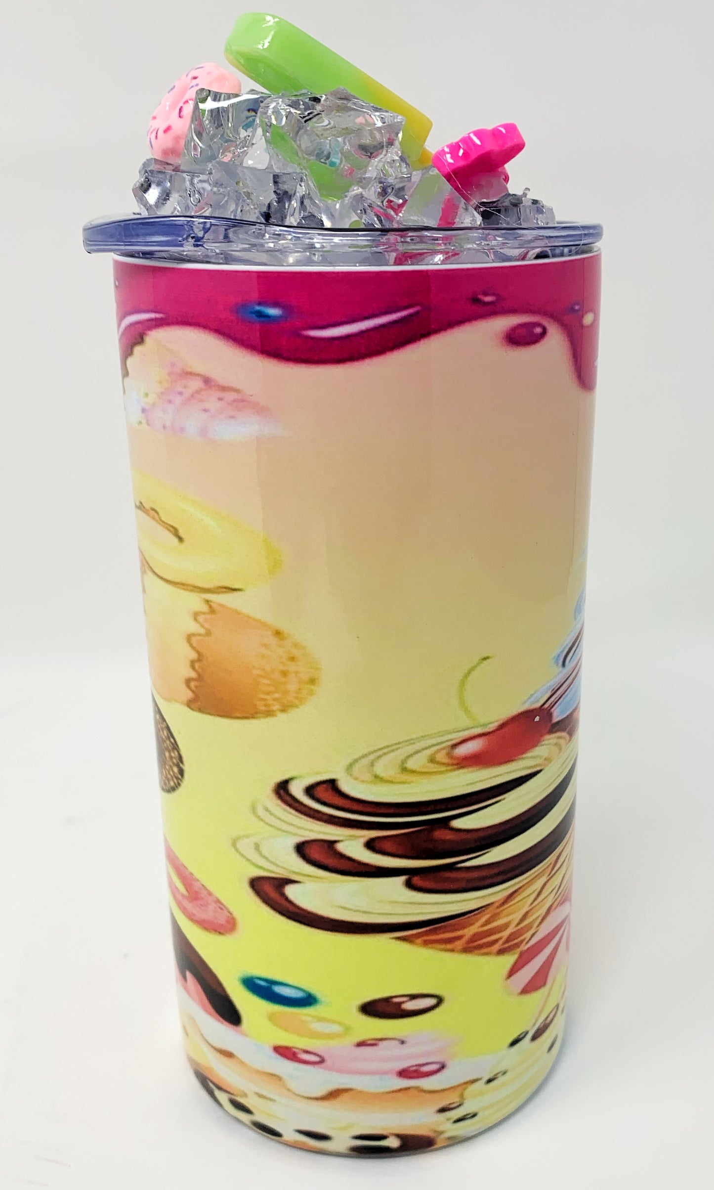 Sweet Dreams tumbler  w/3D Ice  Lid- 12oz.