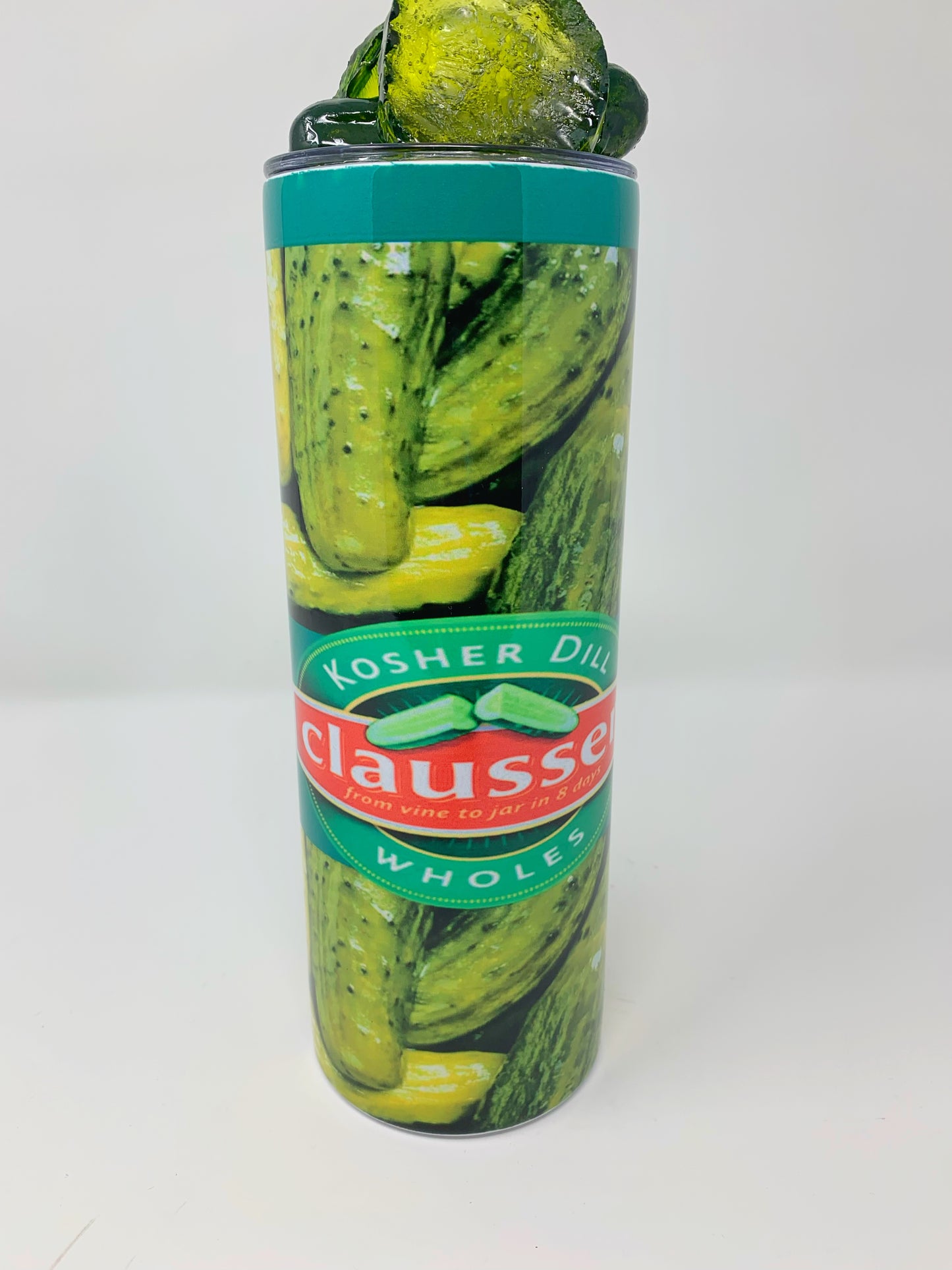 Pickle  Tumbler with 3D Lid- 20 oz.