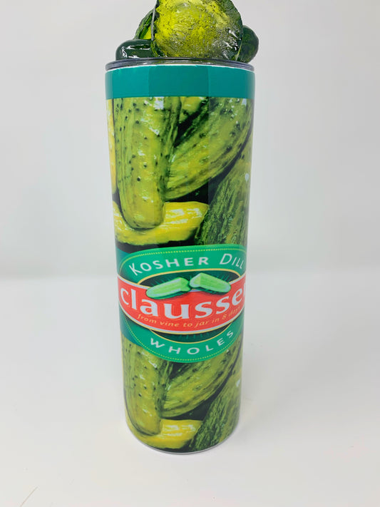 Pickle  Tumbler with 3D Lid- 20 oz.