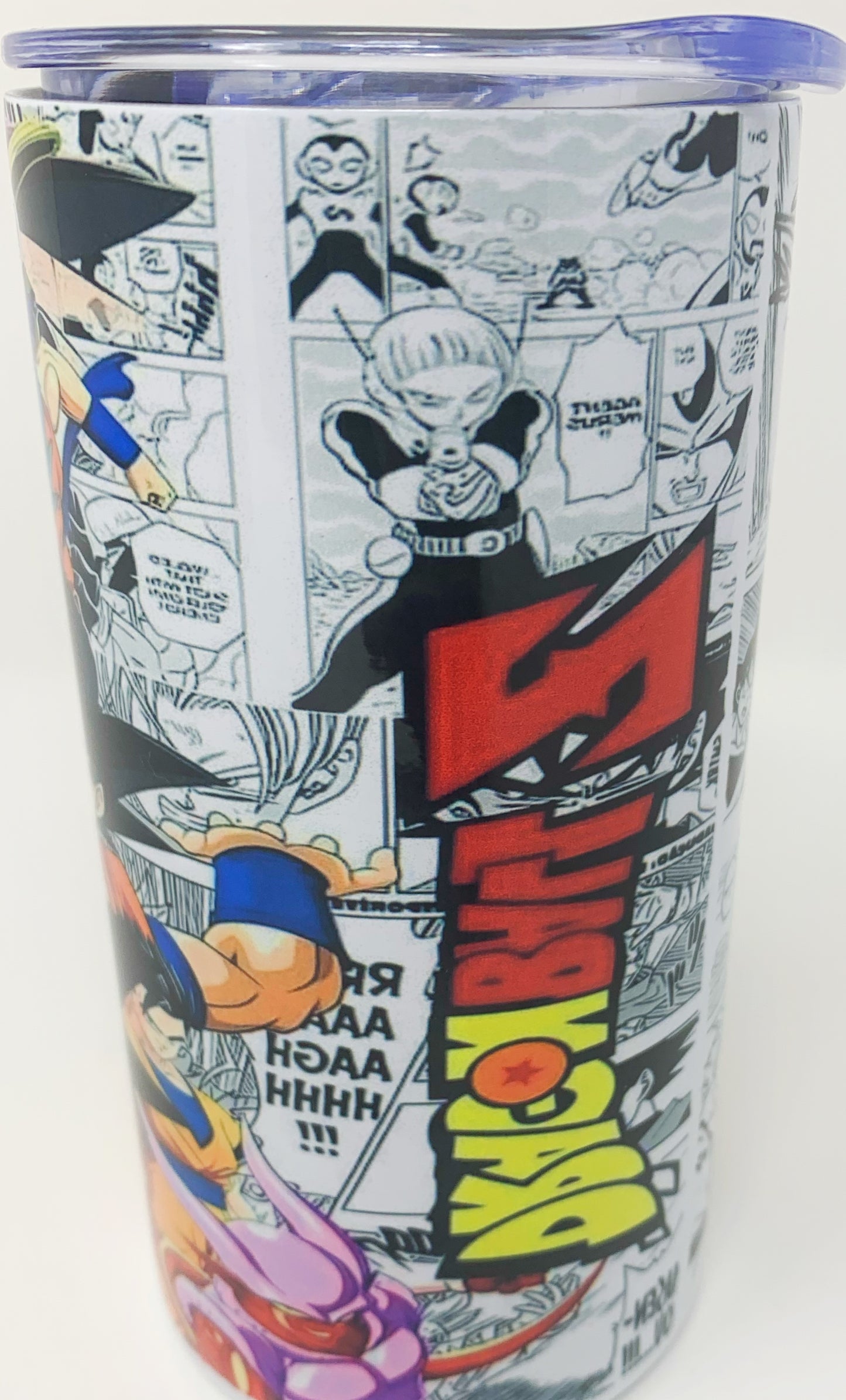 “Dragonball Z ” 12oz. Tumbler