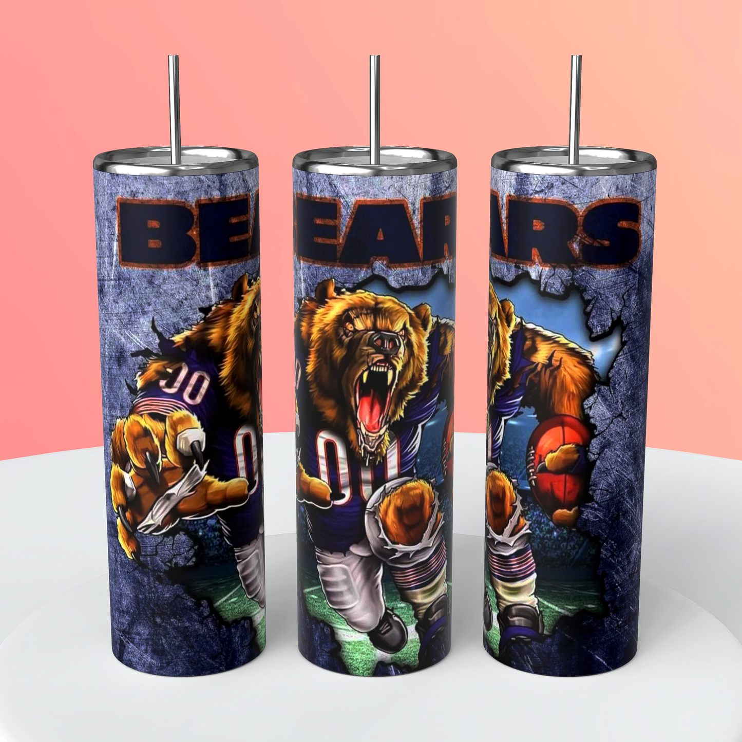 Favorite Sports Team tumbler 20oz.