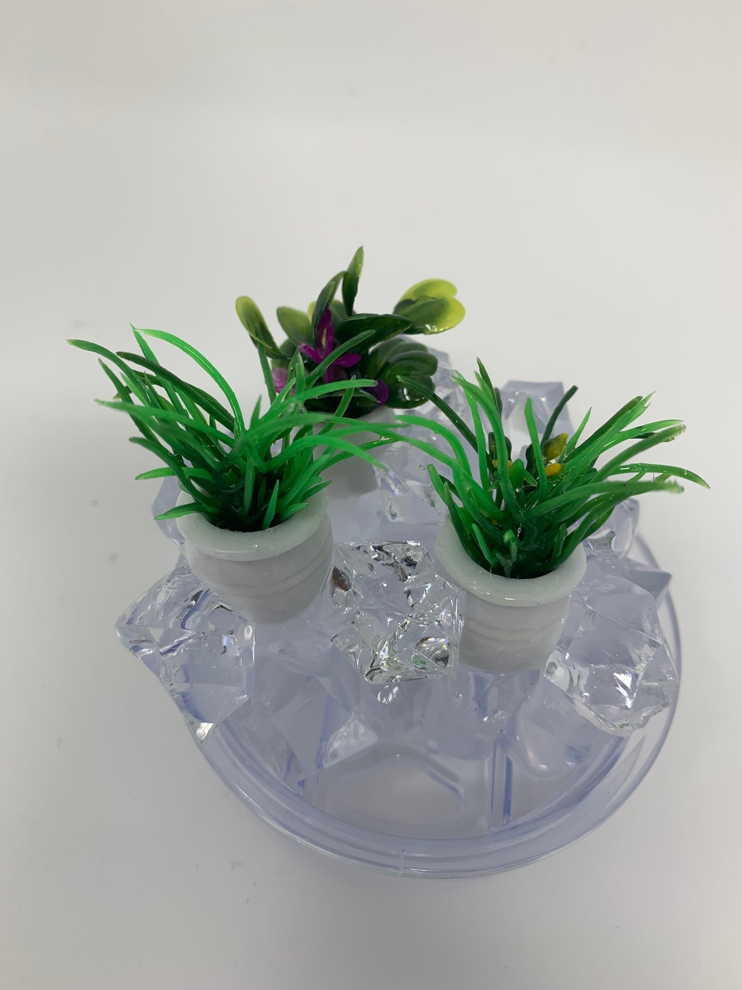 “Plantaholic “ 20oz. Tumbler with 3D plant Ice Lid