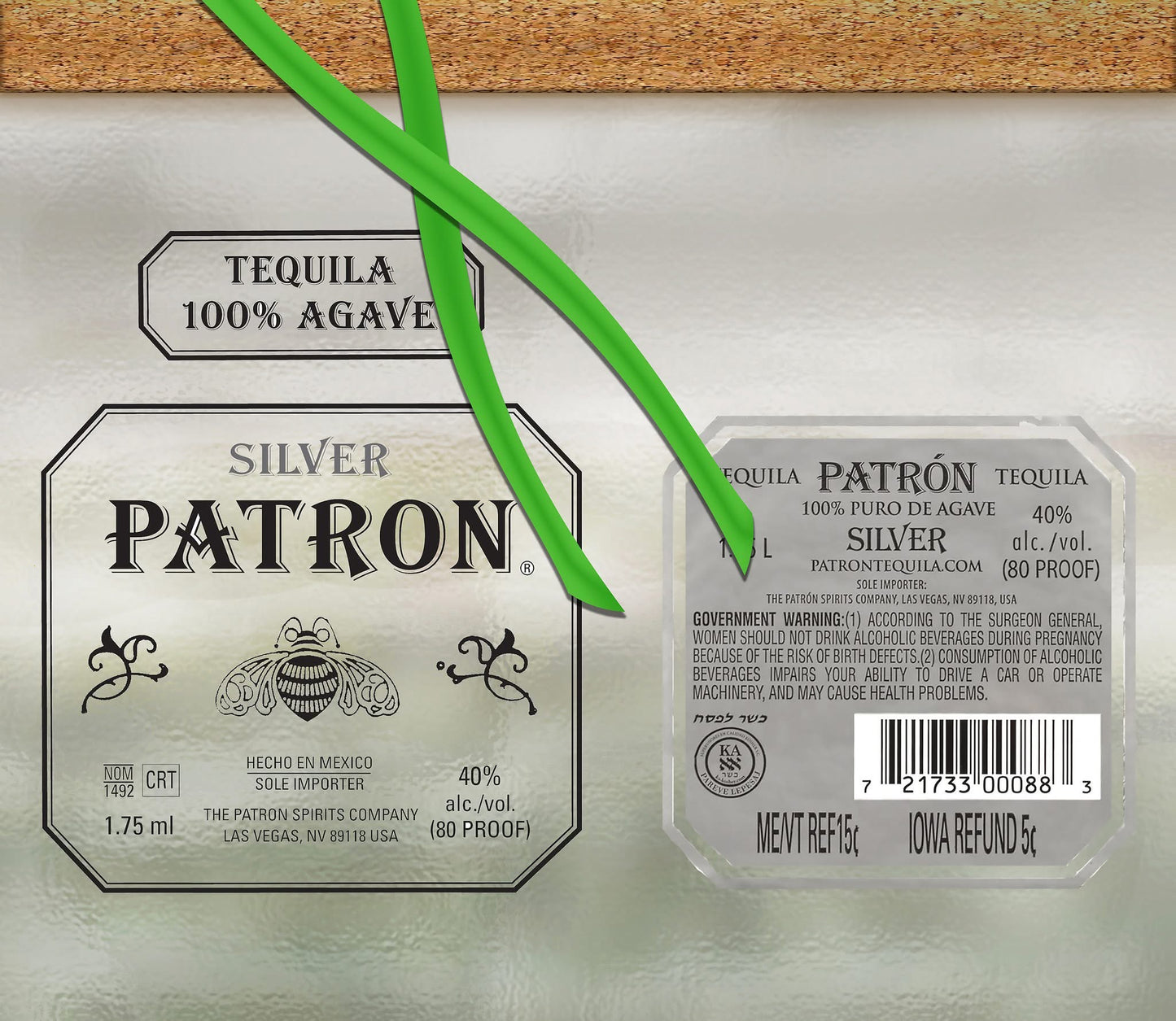 Patron 20 oz. Tumbler