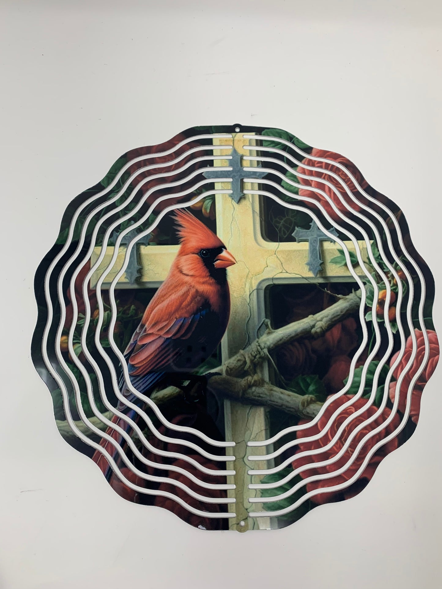 Cardinal !”3D Wind Spinner