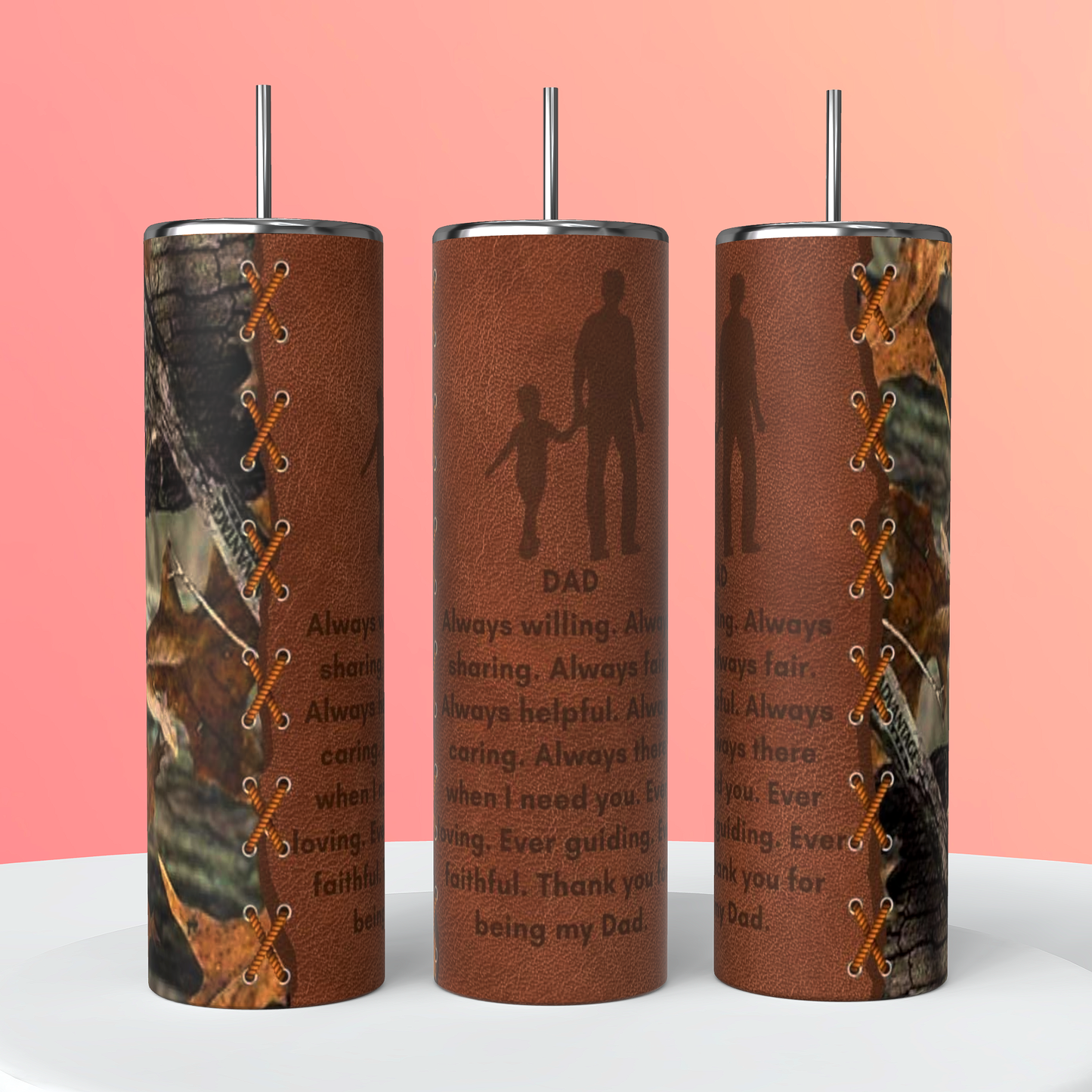 Celebrate Dad 20oz. Tumbler