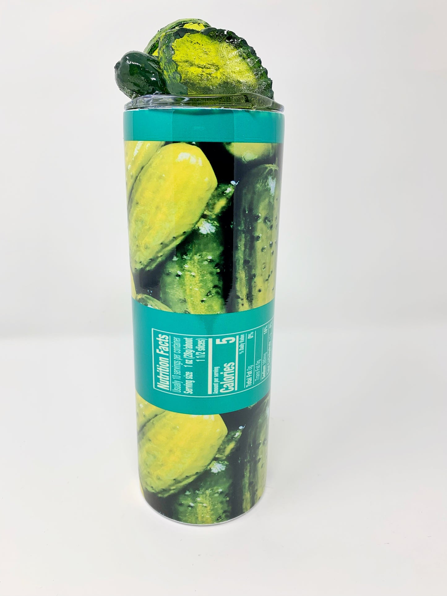 Pickle  Tumbler with 3D Lid- 20 oz.
