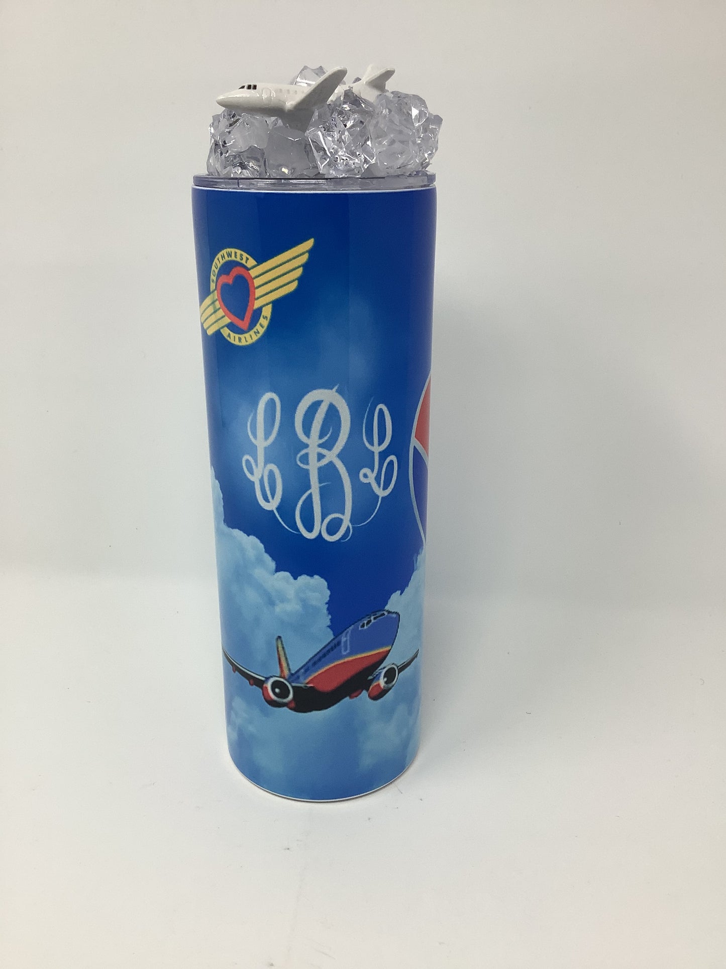 Southwest Airlines 3D ice tumbler