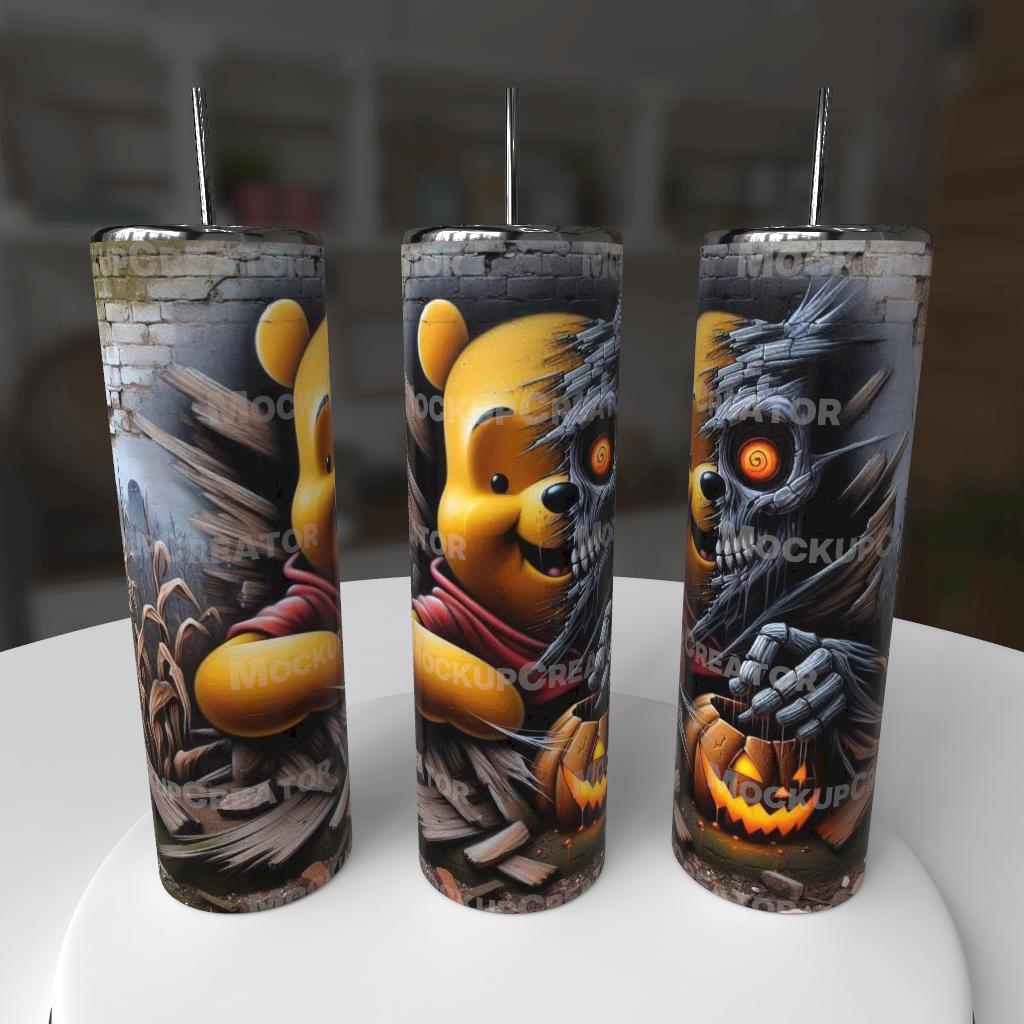🎃 Spooky Sweet Custom 20oz Tumbler 🎃