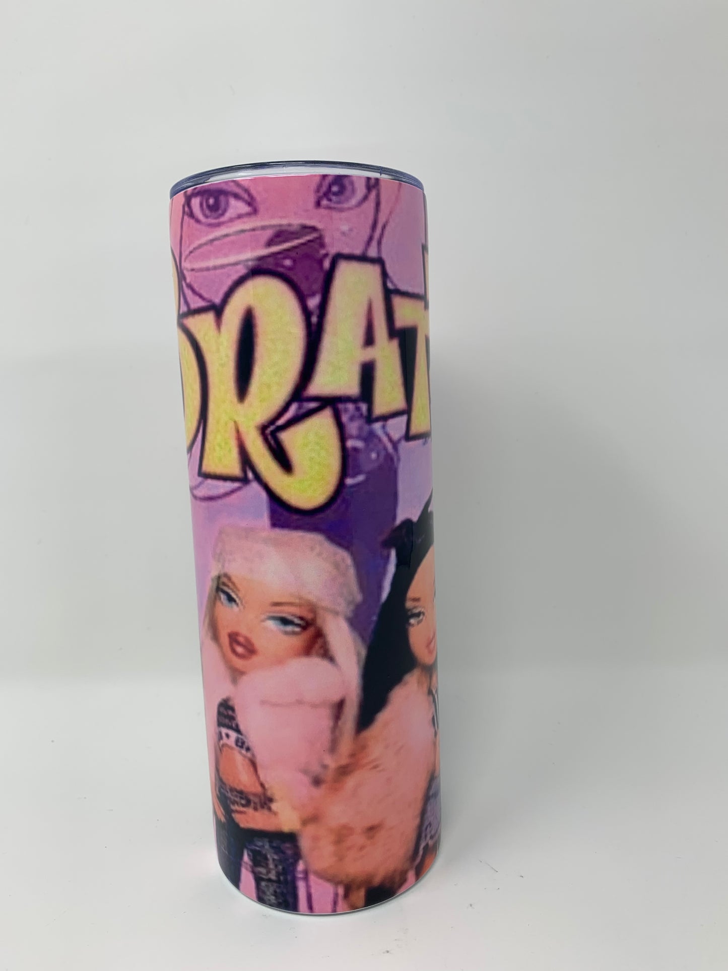 “Bratz Retro Vibes Tumbler"  Tumbler 20 oz.