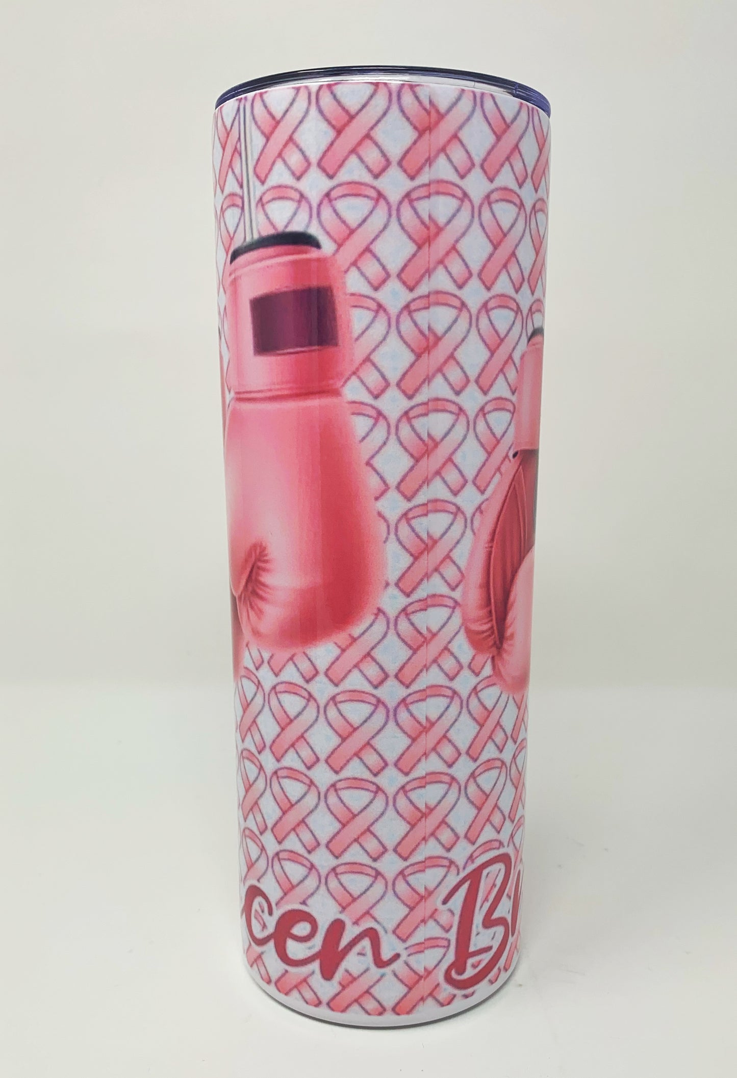 Fight Breast Cancer tumbler -20 oz.