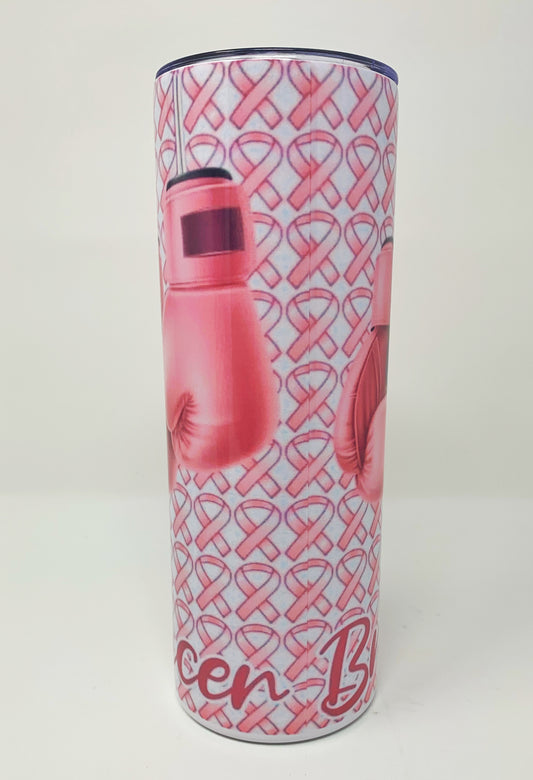 Fight Breast Cancer tumbler -20 oz.