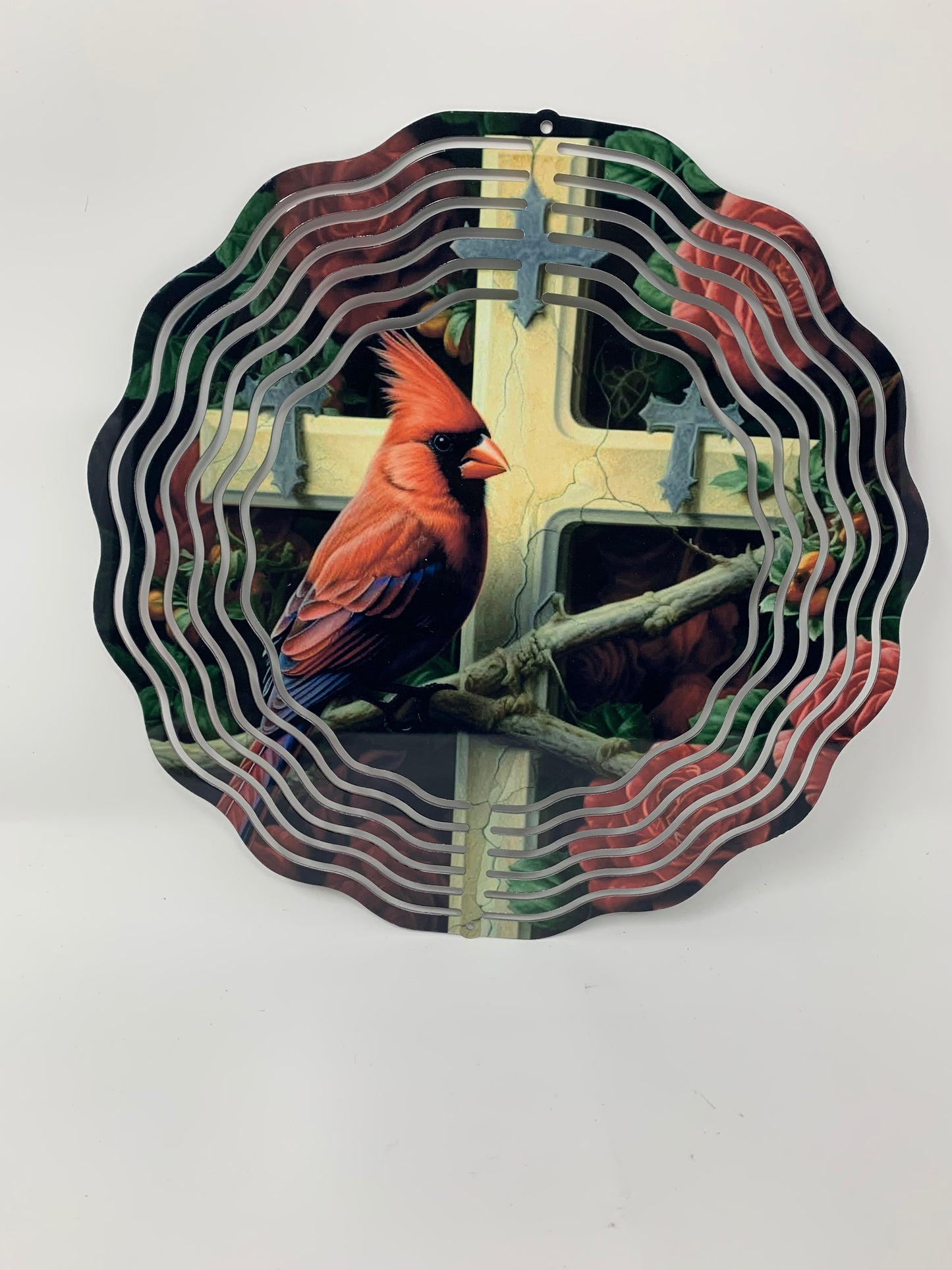 Cardinal !”3D Wind Spinner