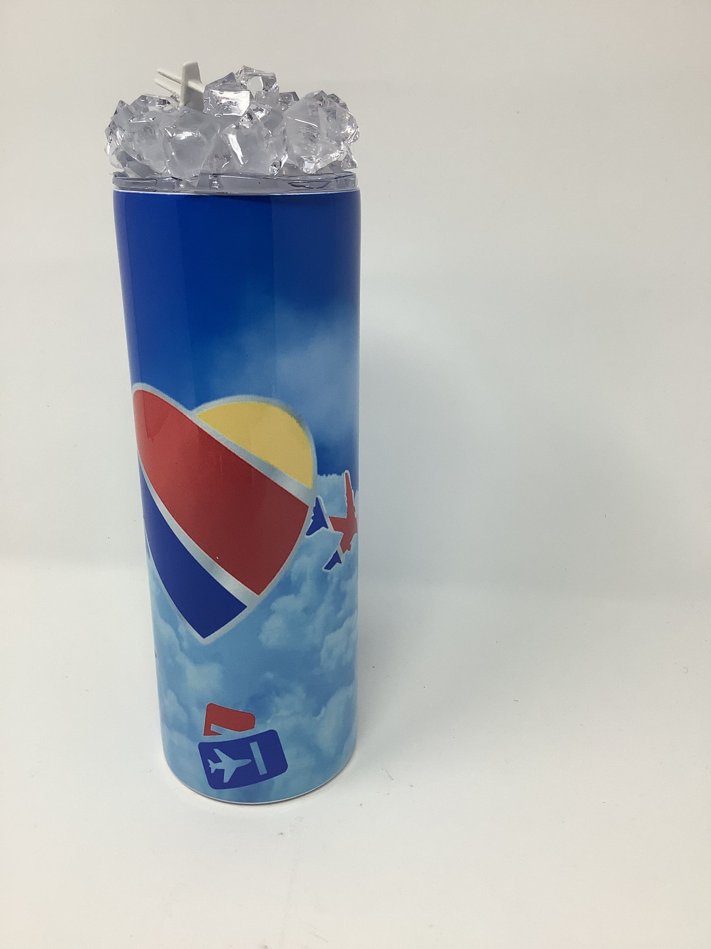 Southwest Airlines 3D ice tumbler