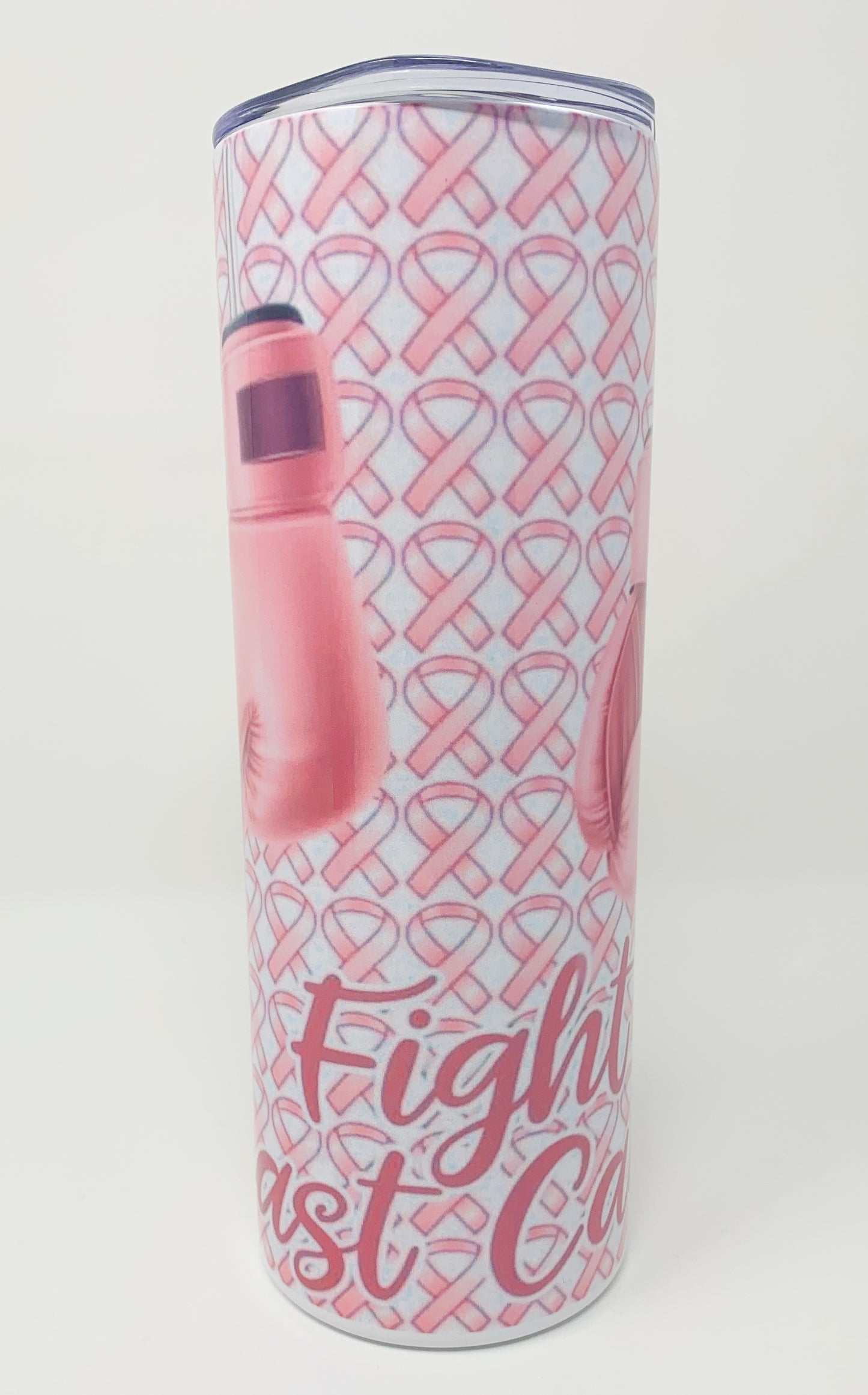 Fight Breast Cancer tumbler -20 oz.