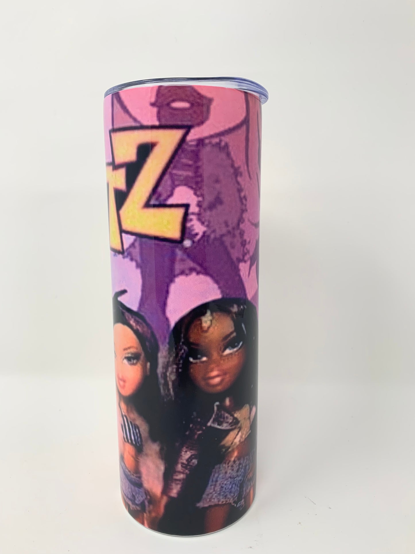 “Bratz Retro Vibes Tumbler"  Tumbler 20 oz.