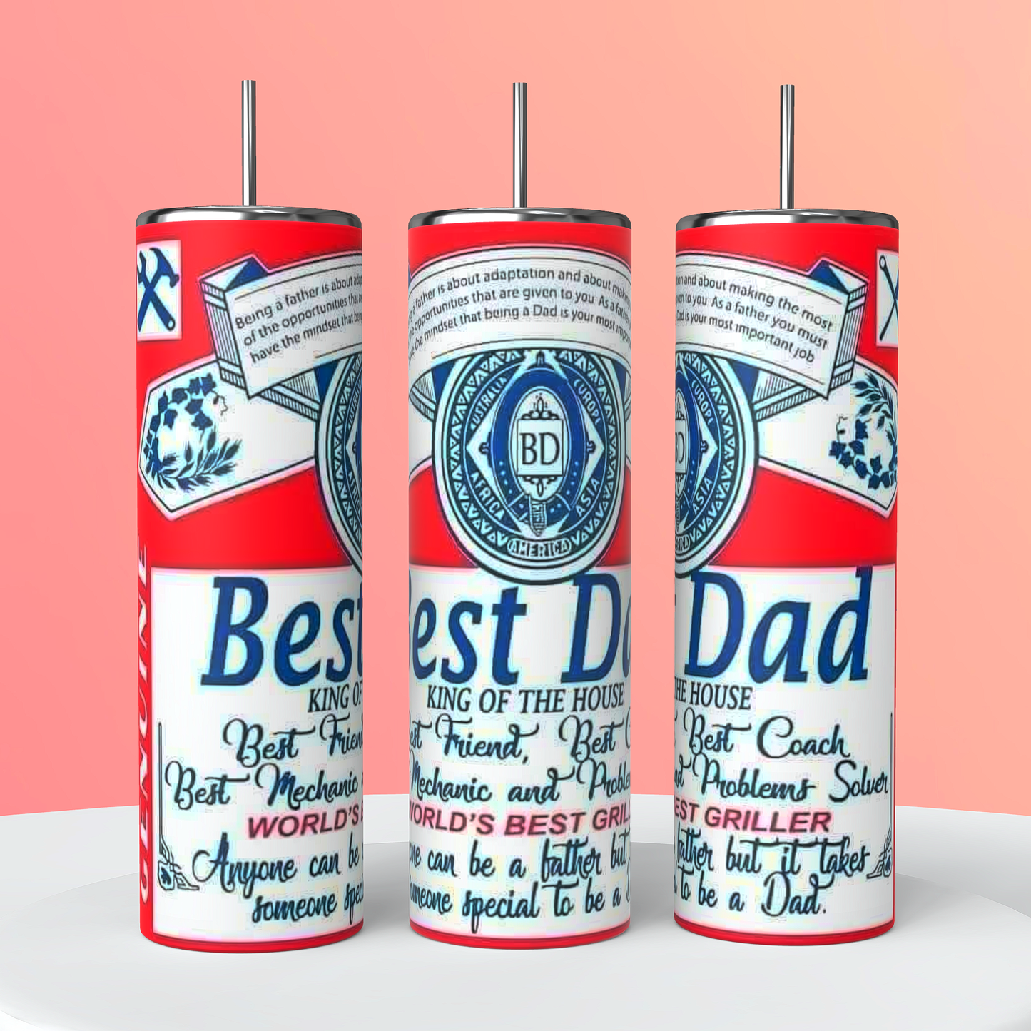 Celebrate Dad 20oz. Tumbler