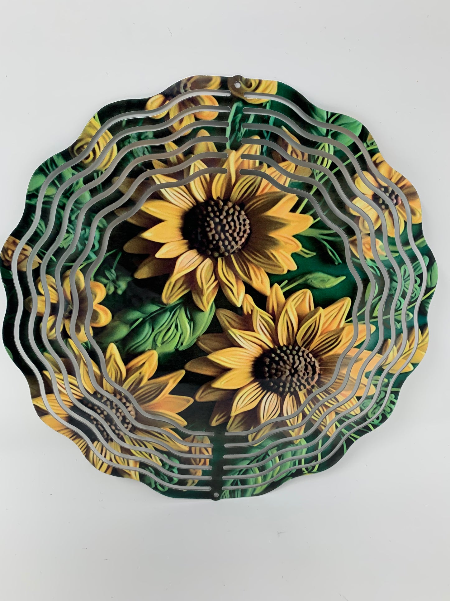 “Sunflower Dream” 3D Wind Spinner