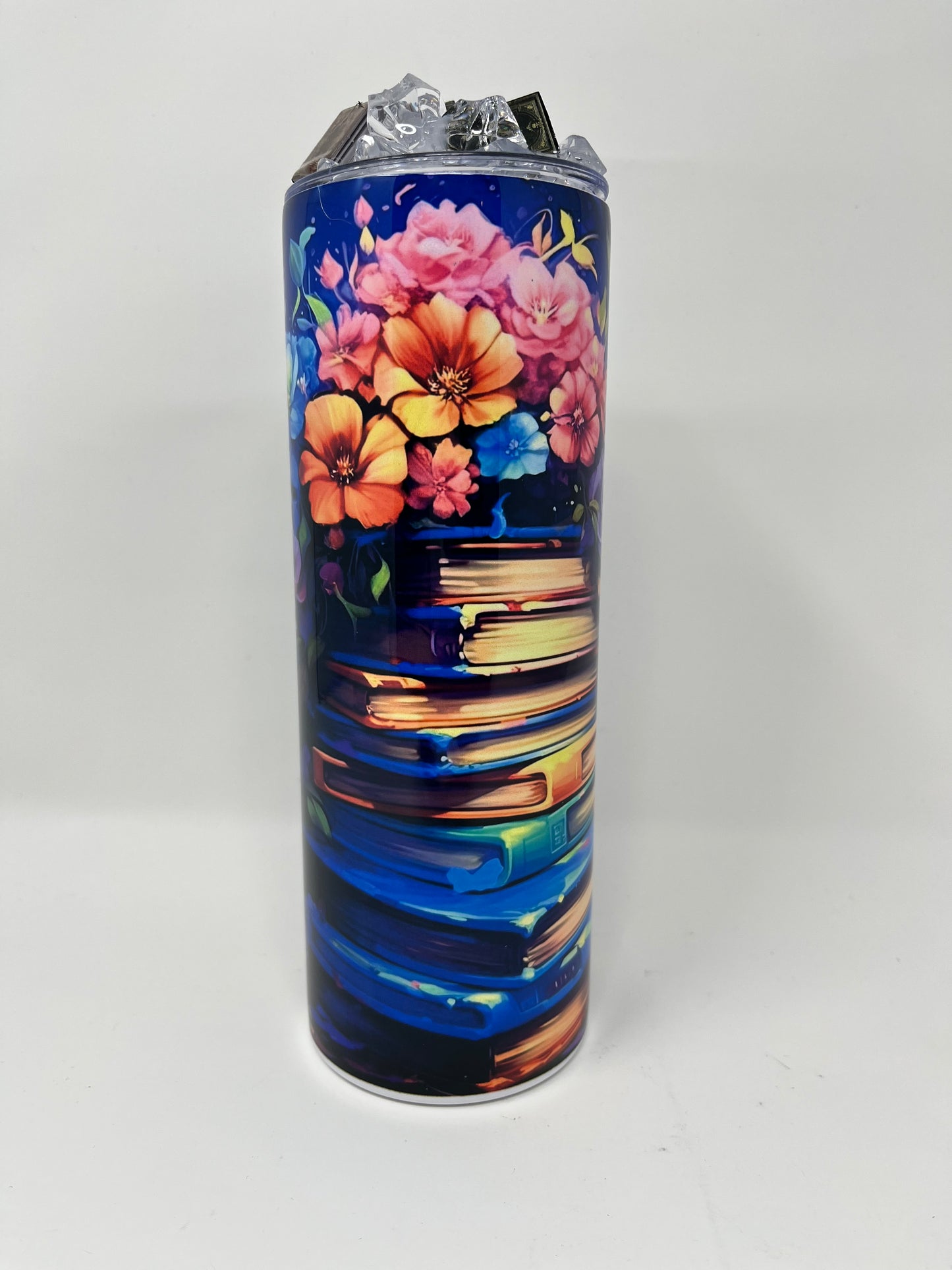 Enchanted Library 20 oz. Tumbler with 3D ice lid