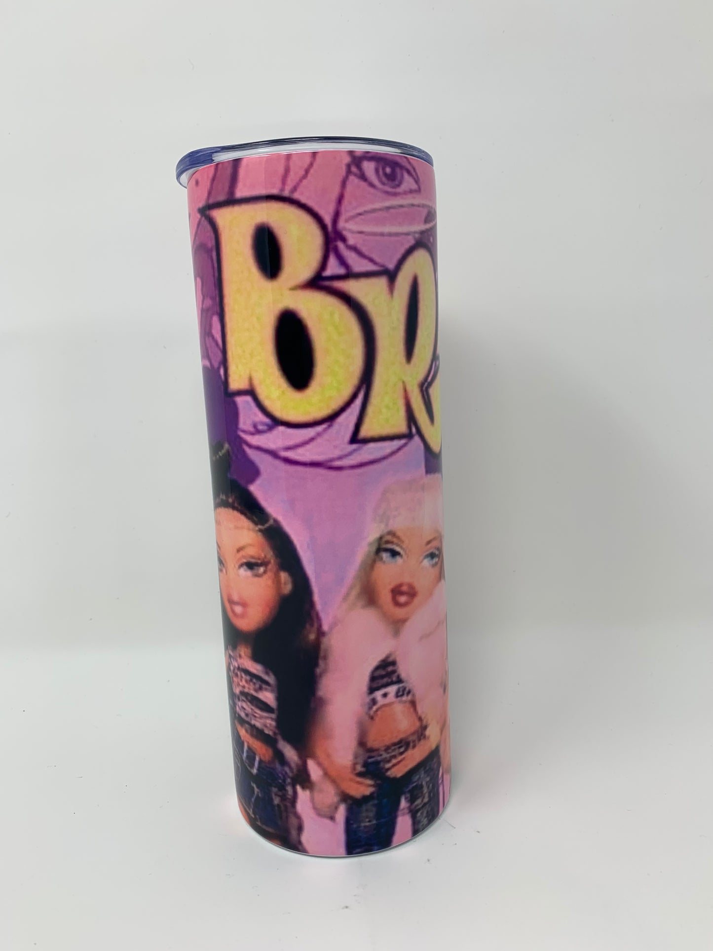 “Bratz Retro Vibes Tumbler"  Tumbler 20 oz.