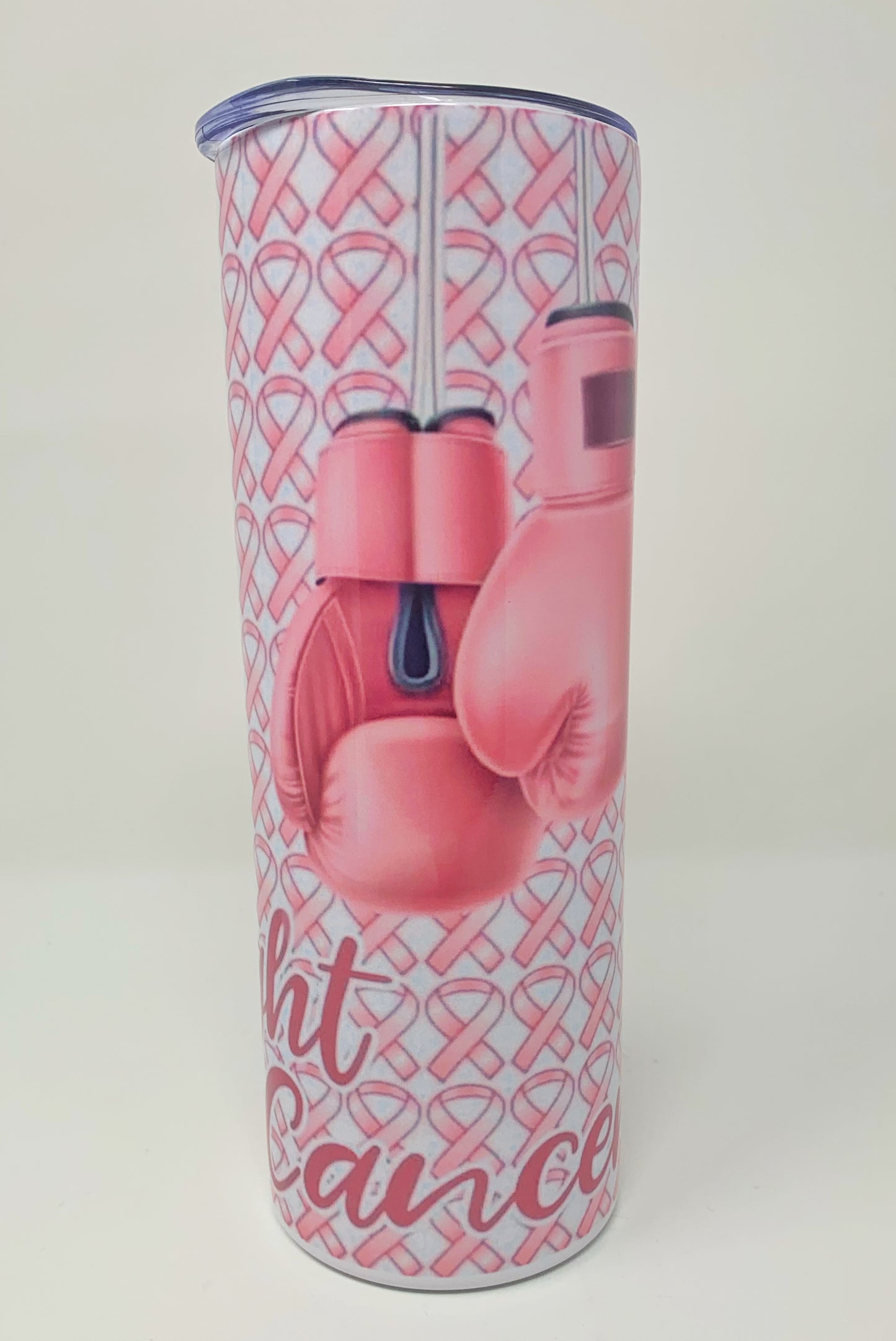 Fight Breast Cancer tumbler -20 oz.