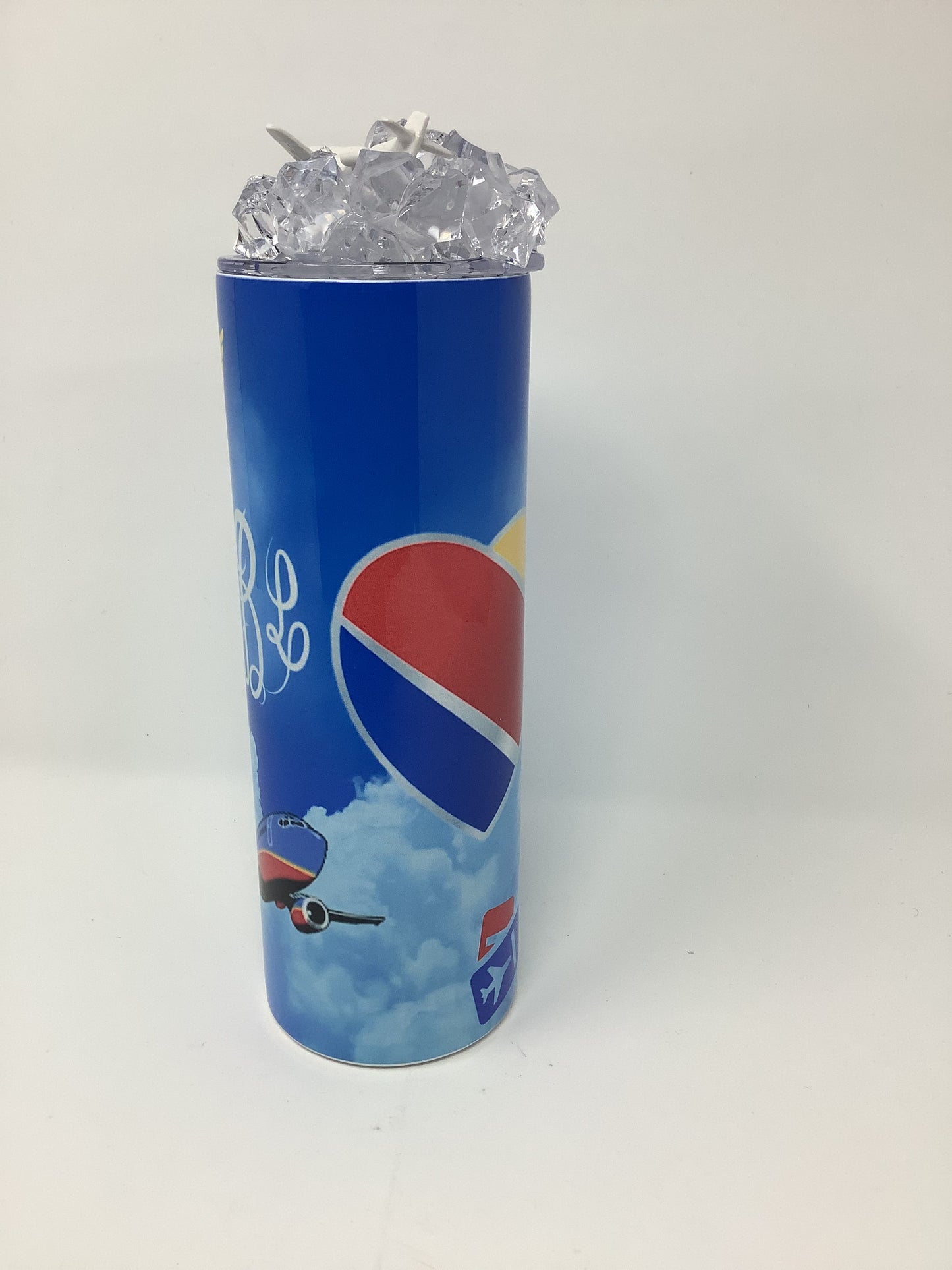 Southwest Airlines 3D ice tumbler