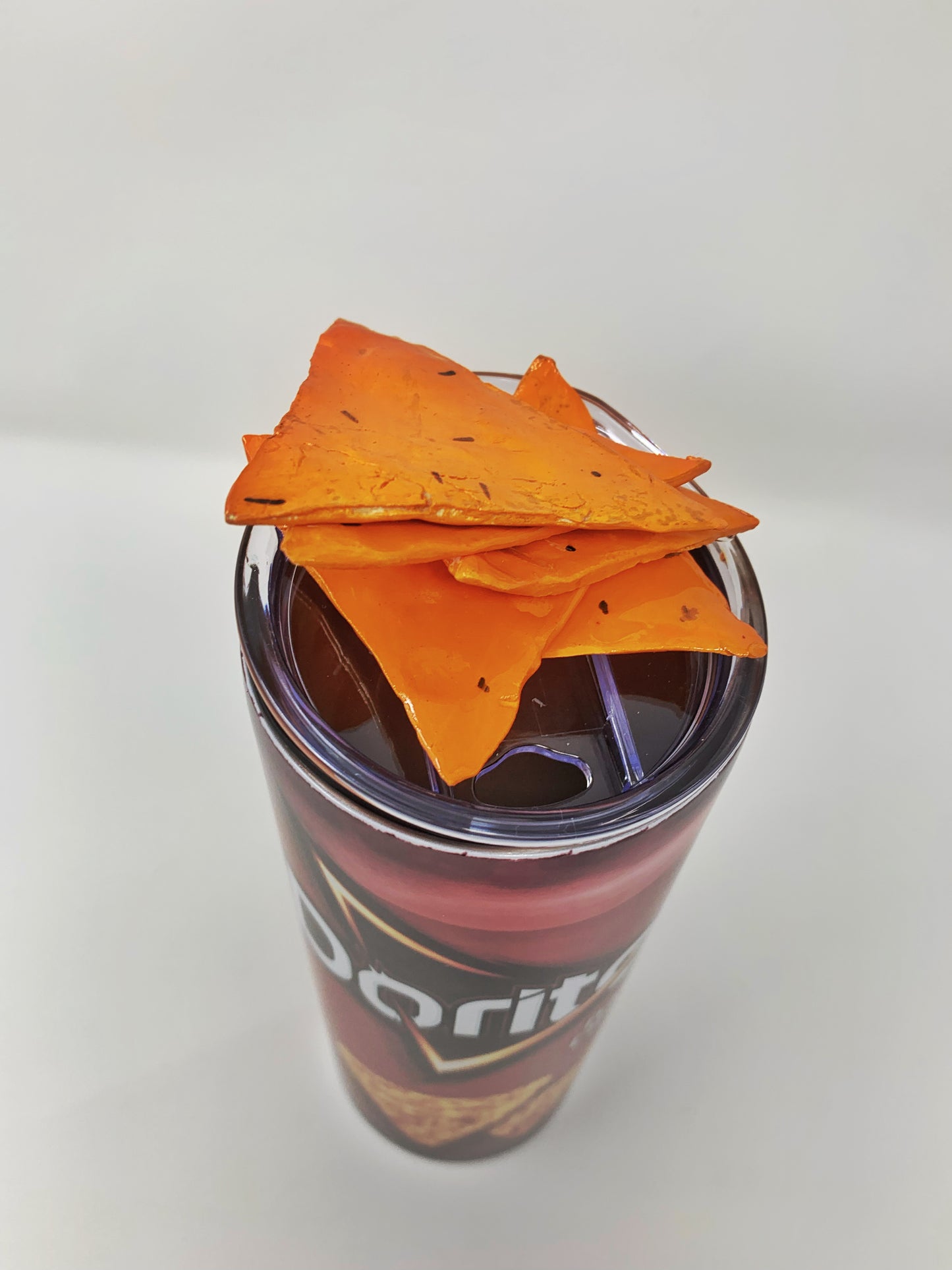 Doritos tumbler with 3D lid -20 oz.