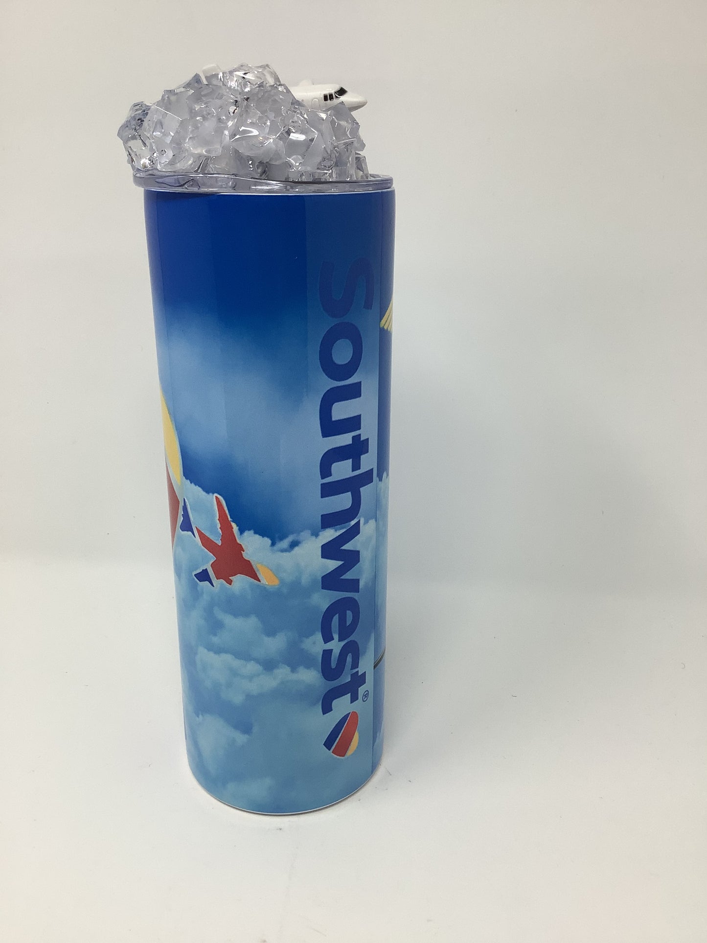 Southwest Airlines 3D ice tumbler