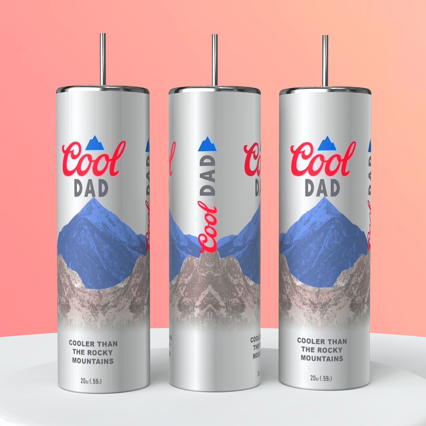 Celebrate Dad 20oz. Tumbler