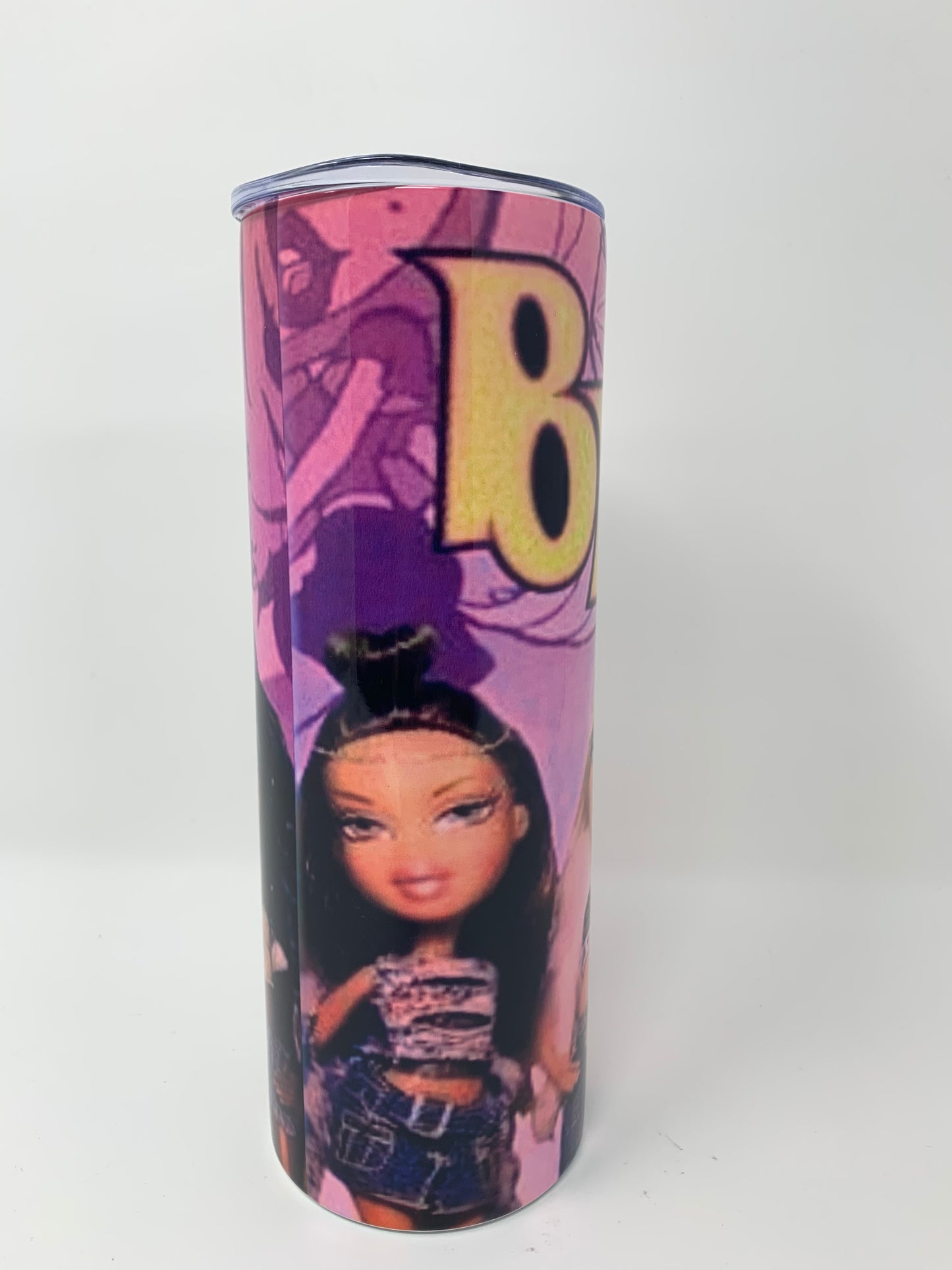 “Bratz Retro Vibes Tumbler"  Tumbler 20 oz.