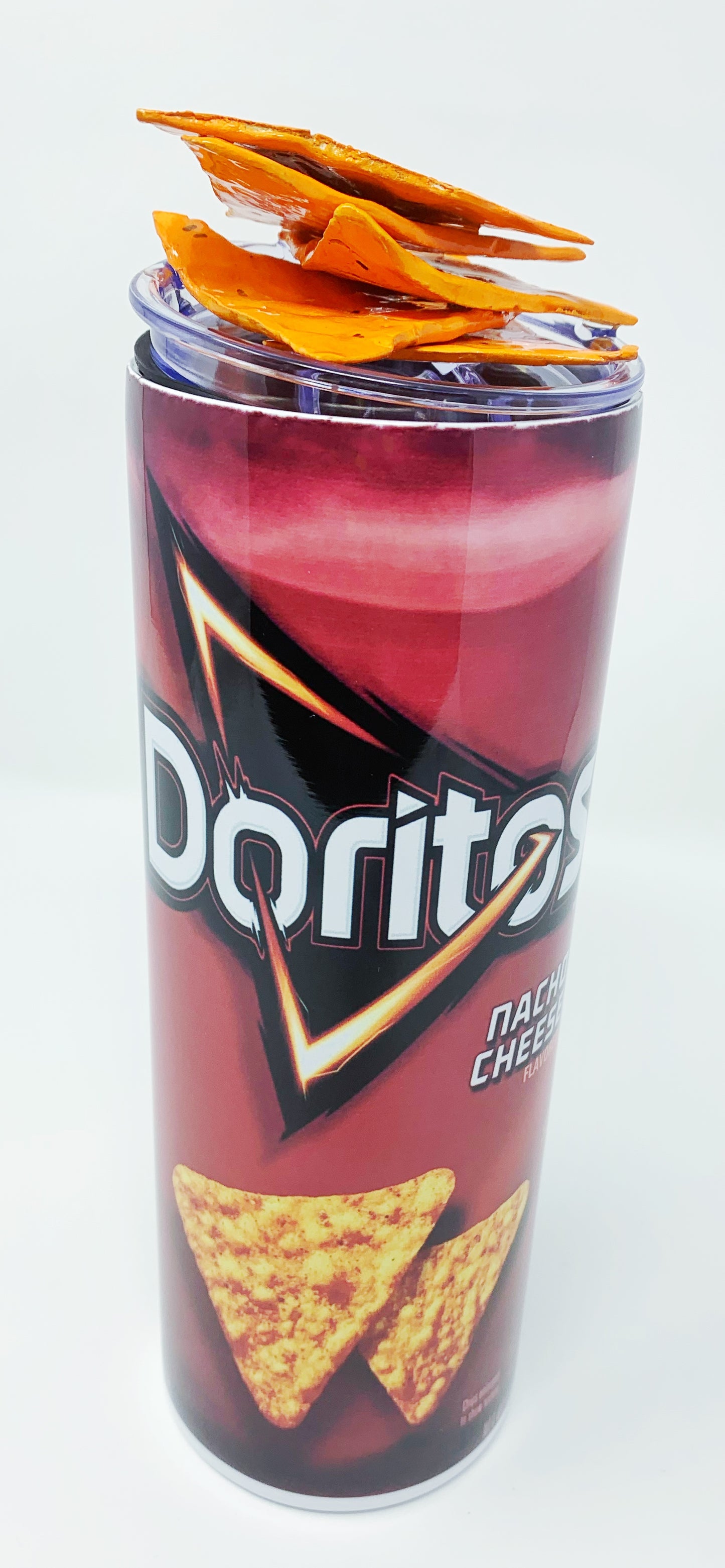 Doritos tumbler with 3D lid -20 oz.