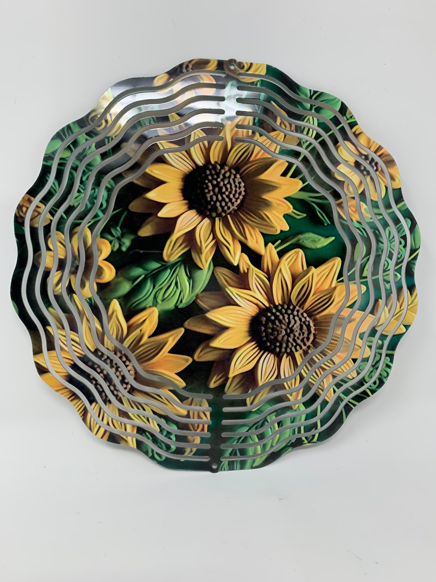 “Sunflower Dream” 3D Wind Spinner