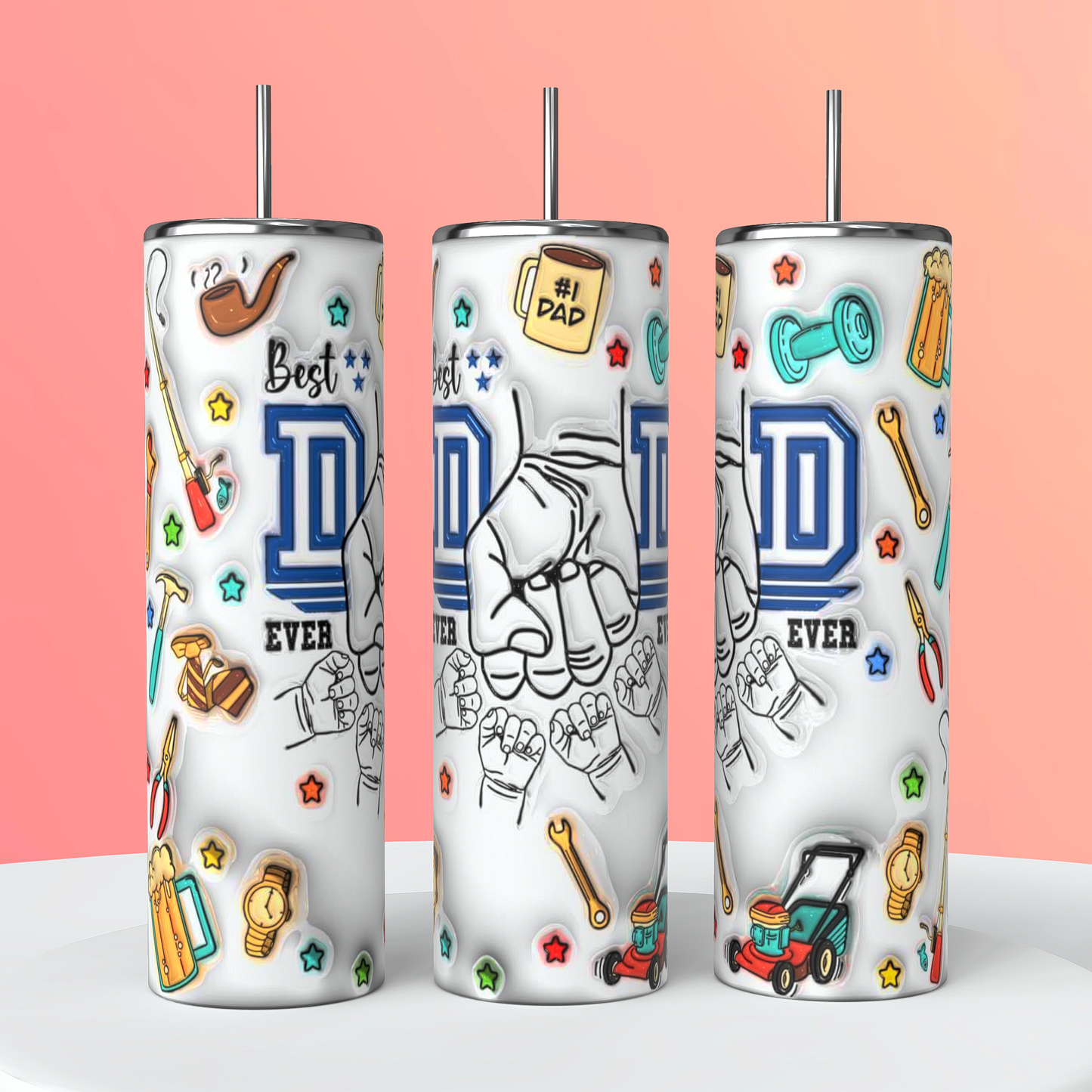 Celebrate Dad 20oz. Tumbler