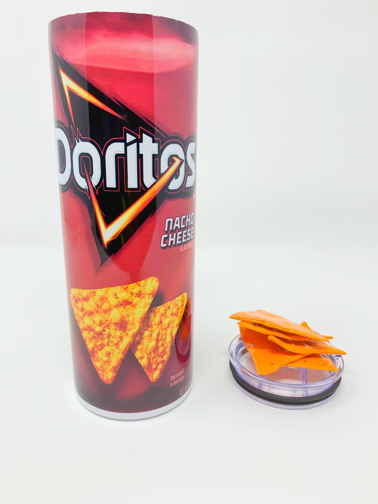 Doritos tumbler with 3D lid -20 oz.