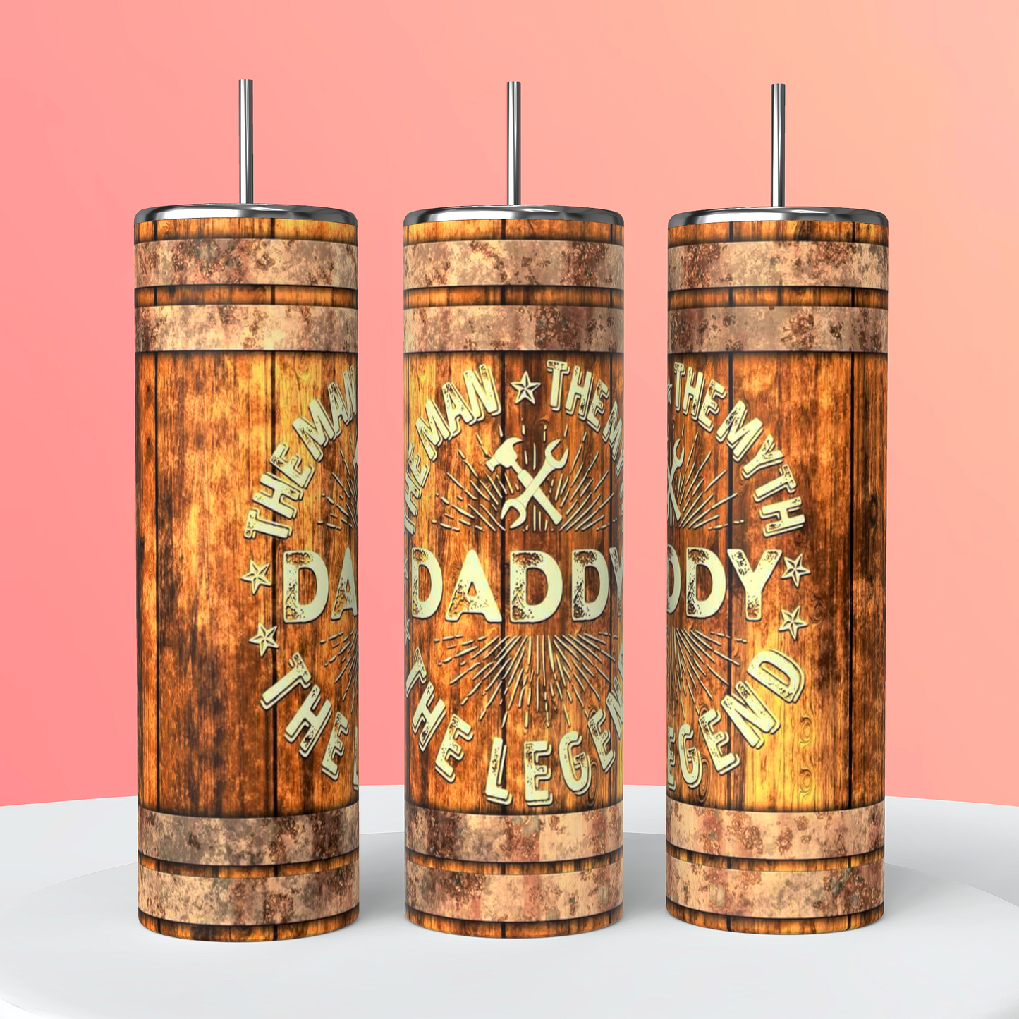 Celebrate Dad 20oz. Tumbler