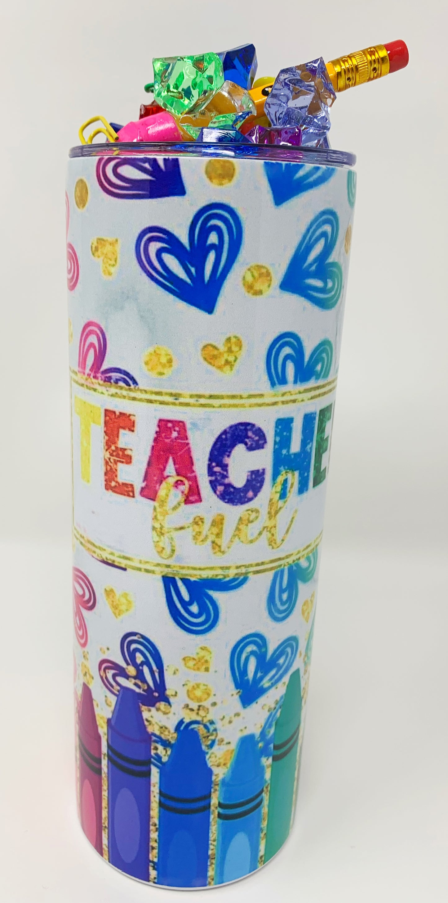 Teacher fuel 20 oz. Tumbler