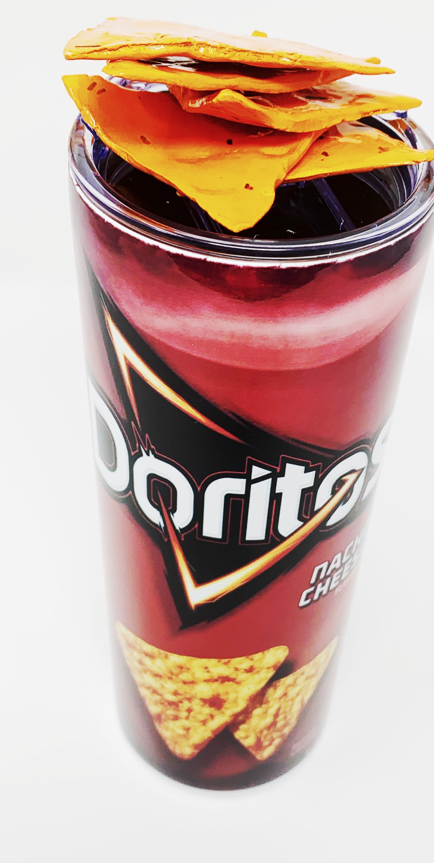 Doritos tumbler with 3D lid -20 oz.