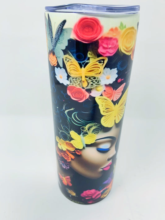 Secret Garden 20oz. Tumbler