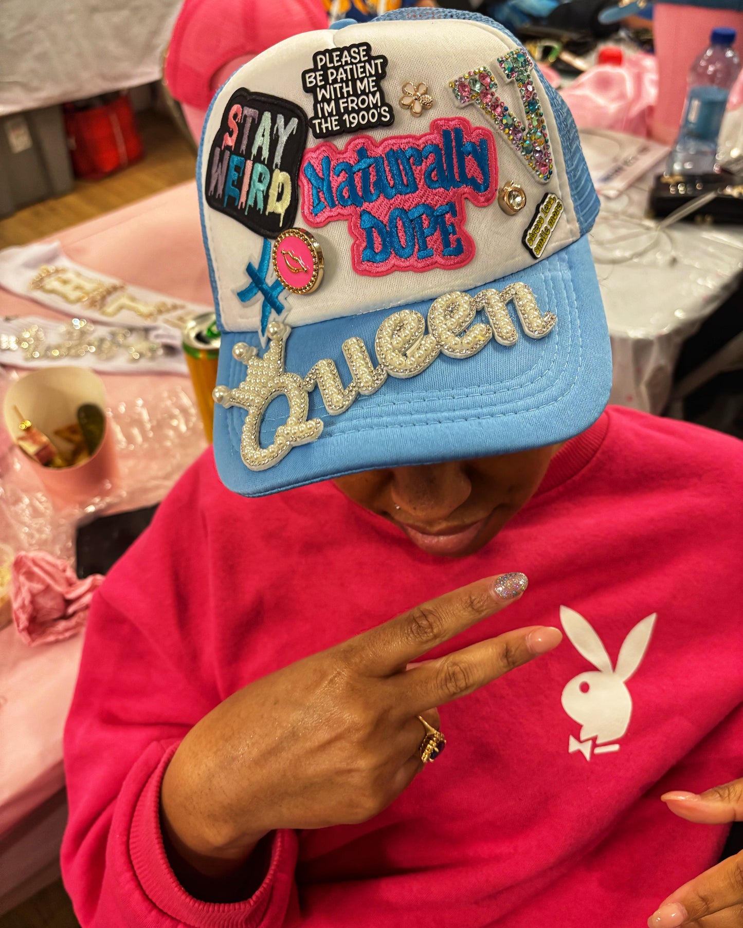 Custom Junk Hat