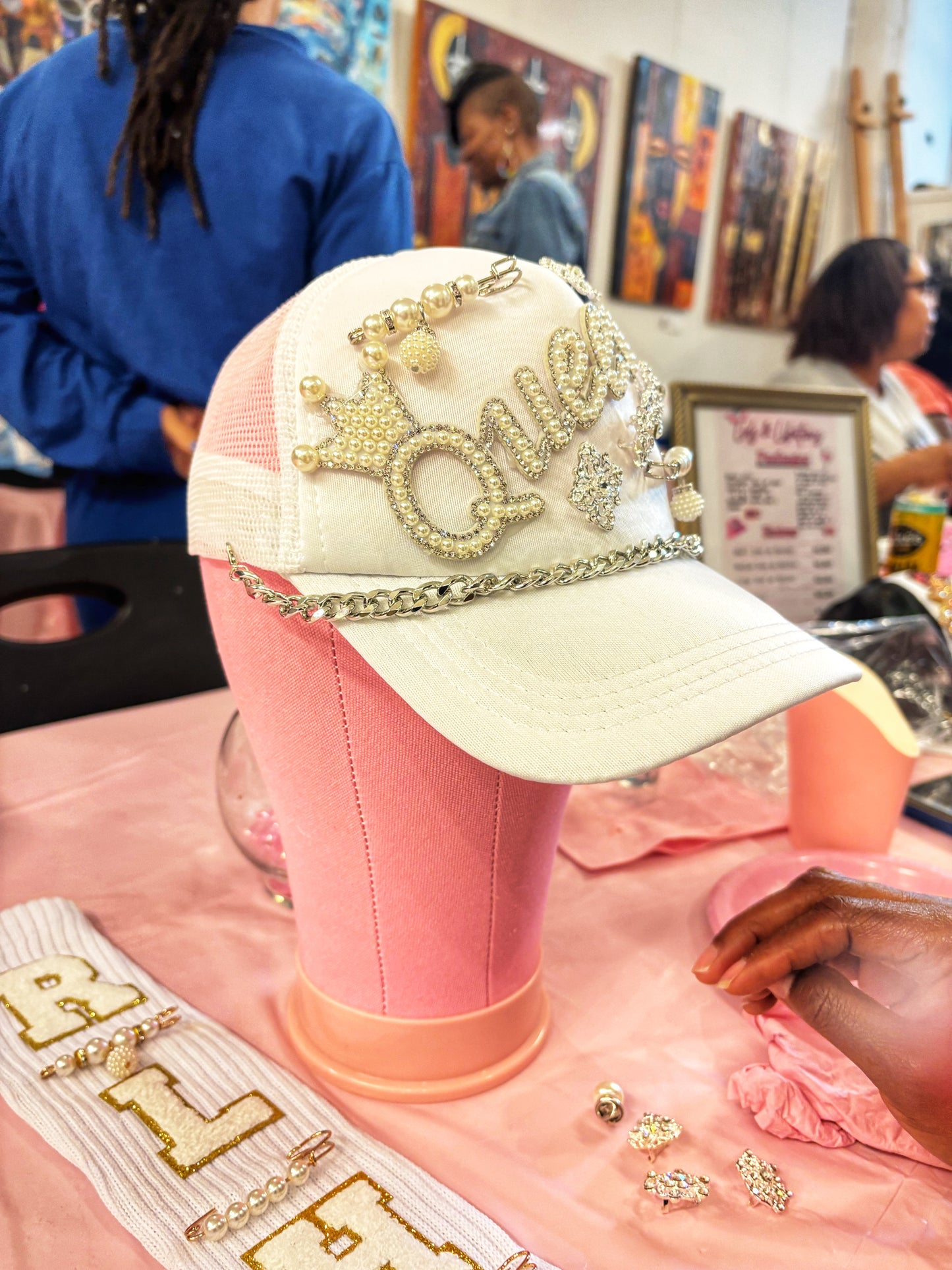 Custom Junk Hat