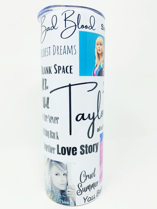 TaylorSwift Tumbler 20oz.