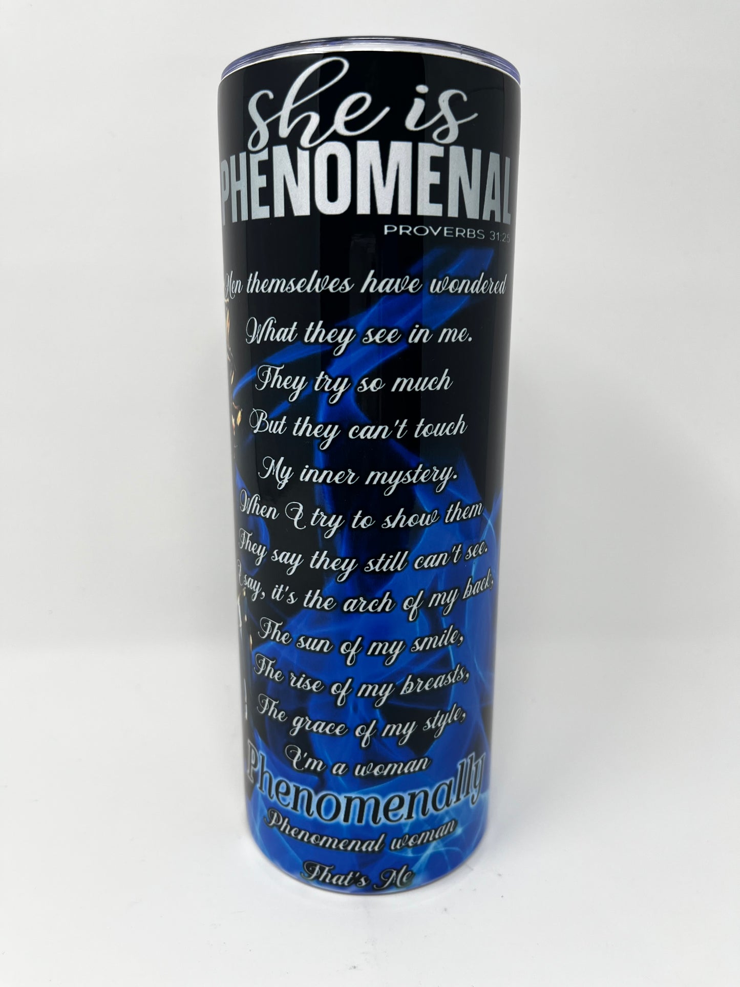 Phenomenal Woman 20oz tumbler