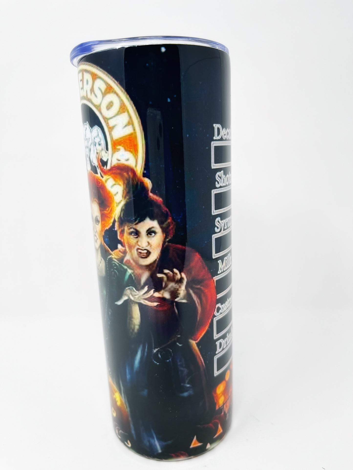 Hocus Pocus 20 oz. tumbler