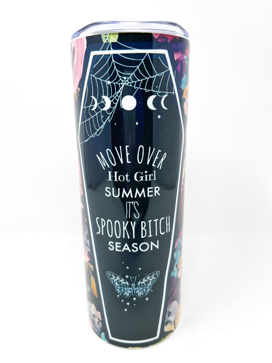 Spooky Bitch Season tumbler -20 oz.