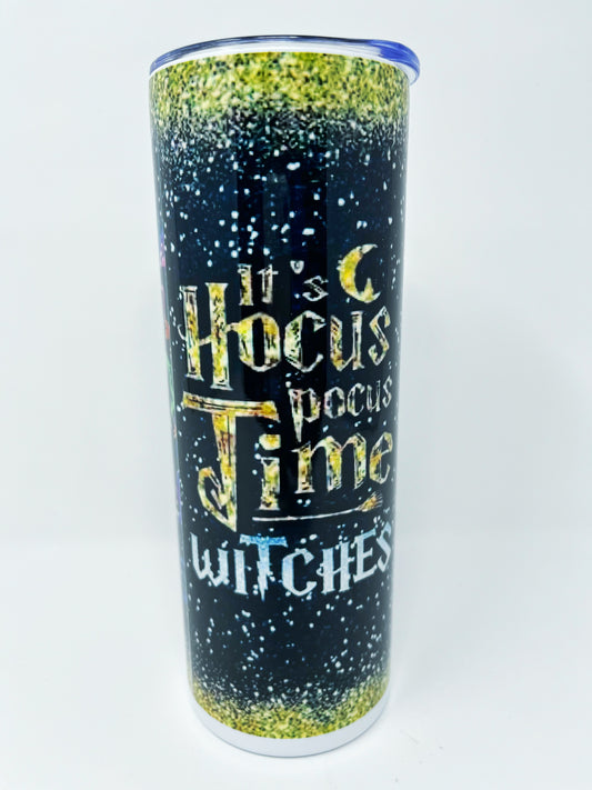 Witches Brew Hocus Pocus tumbler-20 oz.