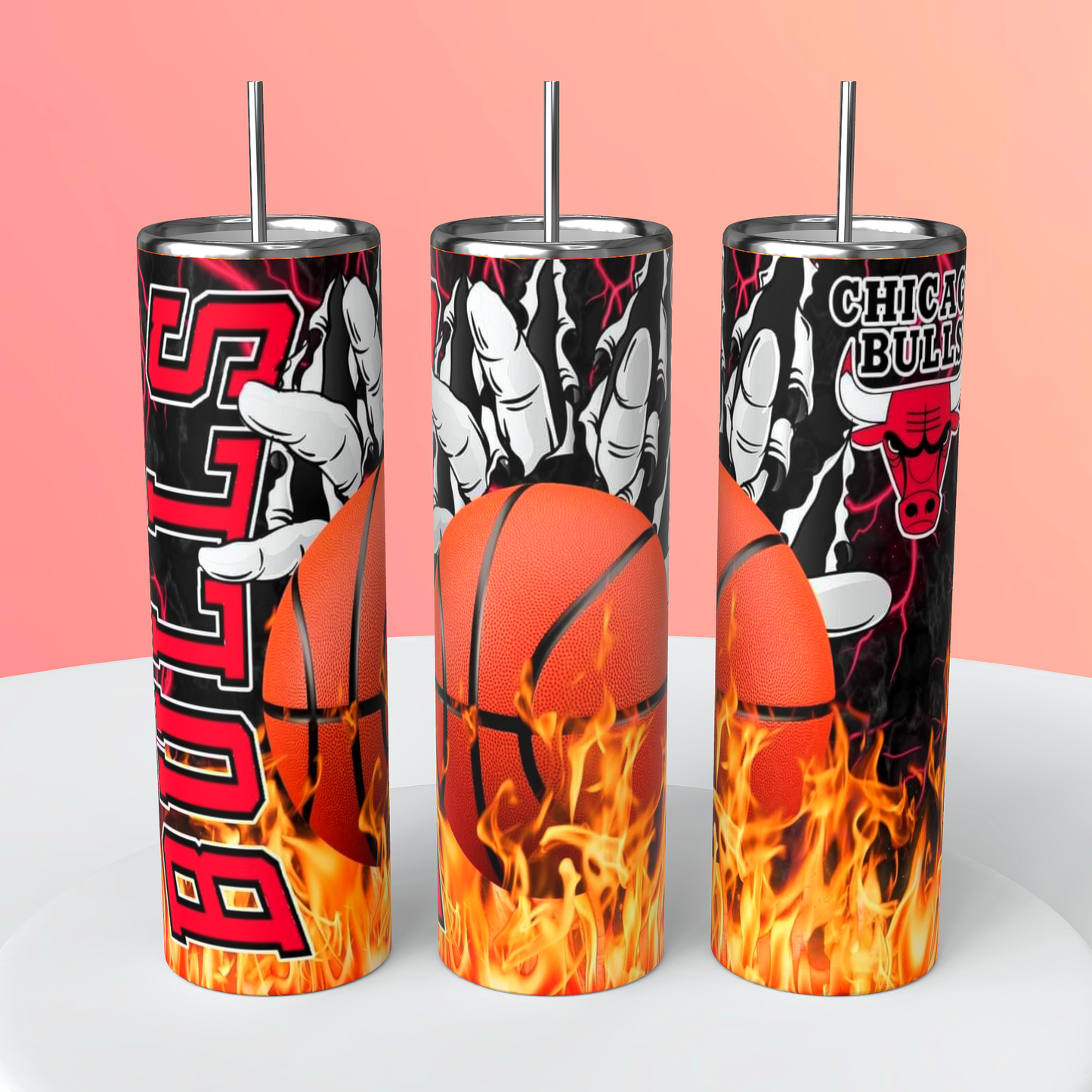 Favorite Basketball Team tumbler 20oz.